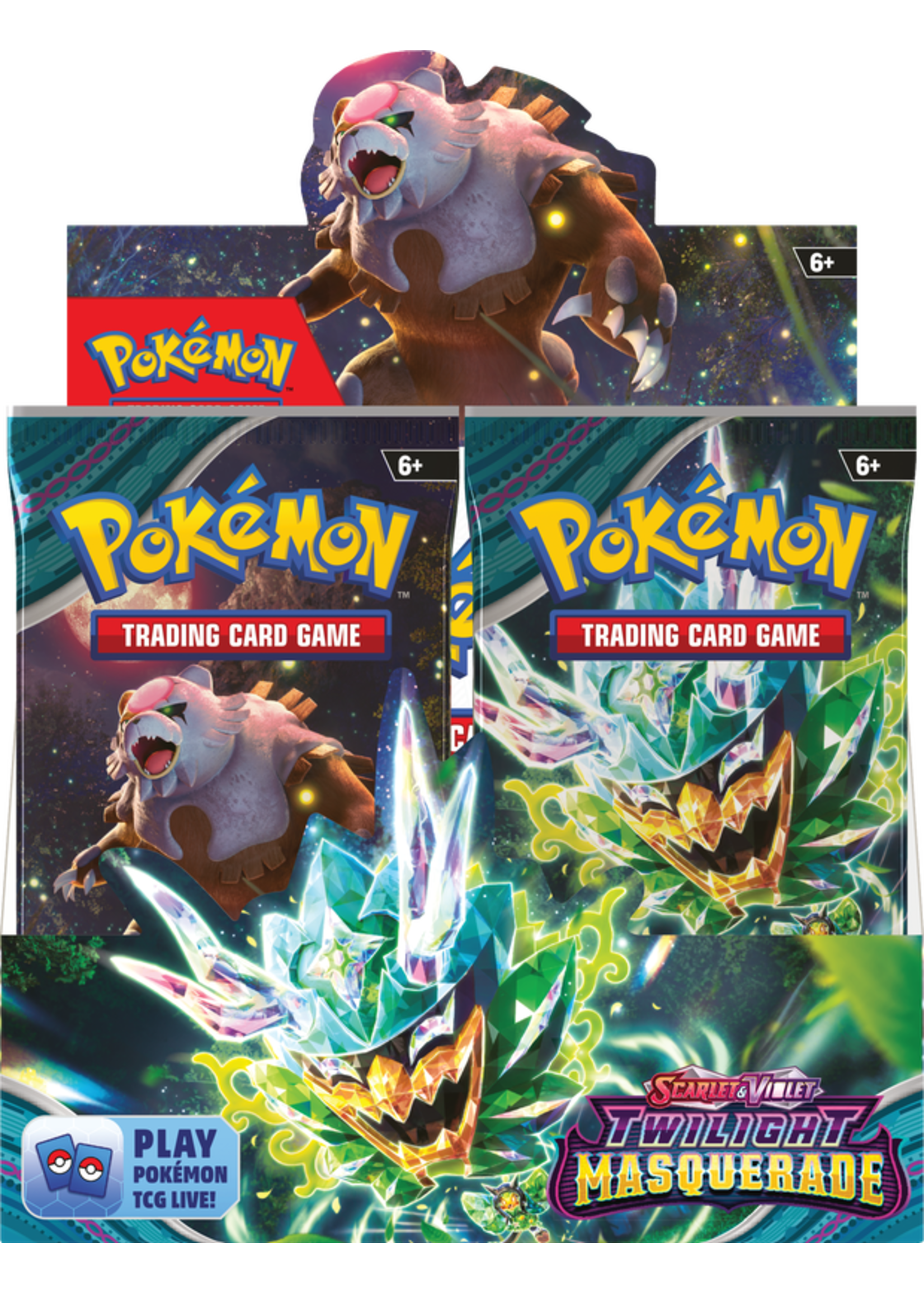 POKEMON SV6 TWILIGHT MASQUERADE BOOSTER