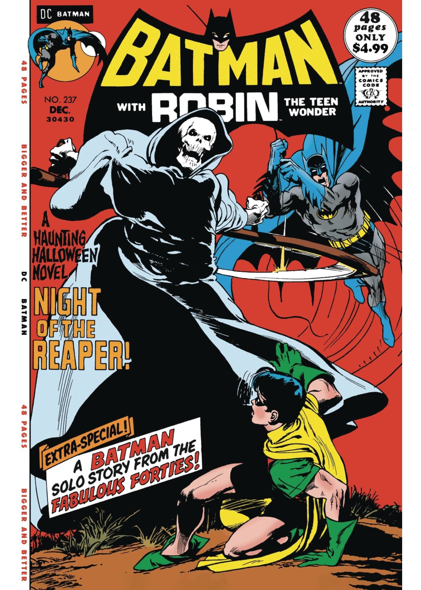 . BATMAN #237 FACSIMILE EDITION