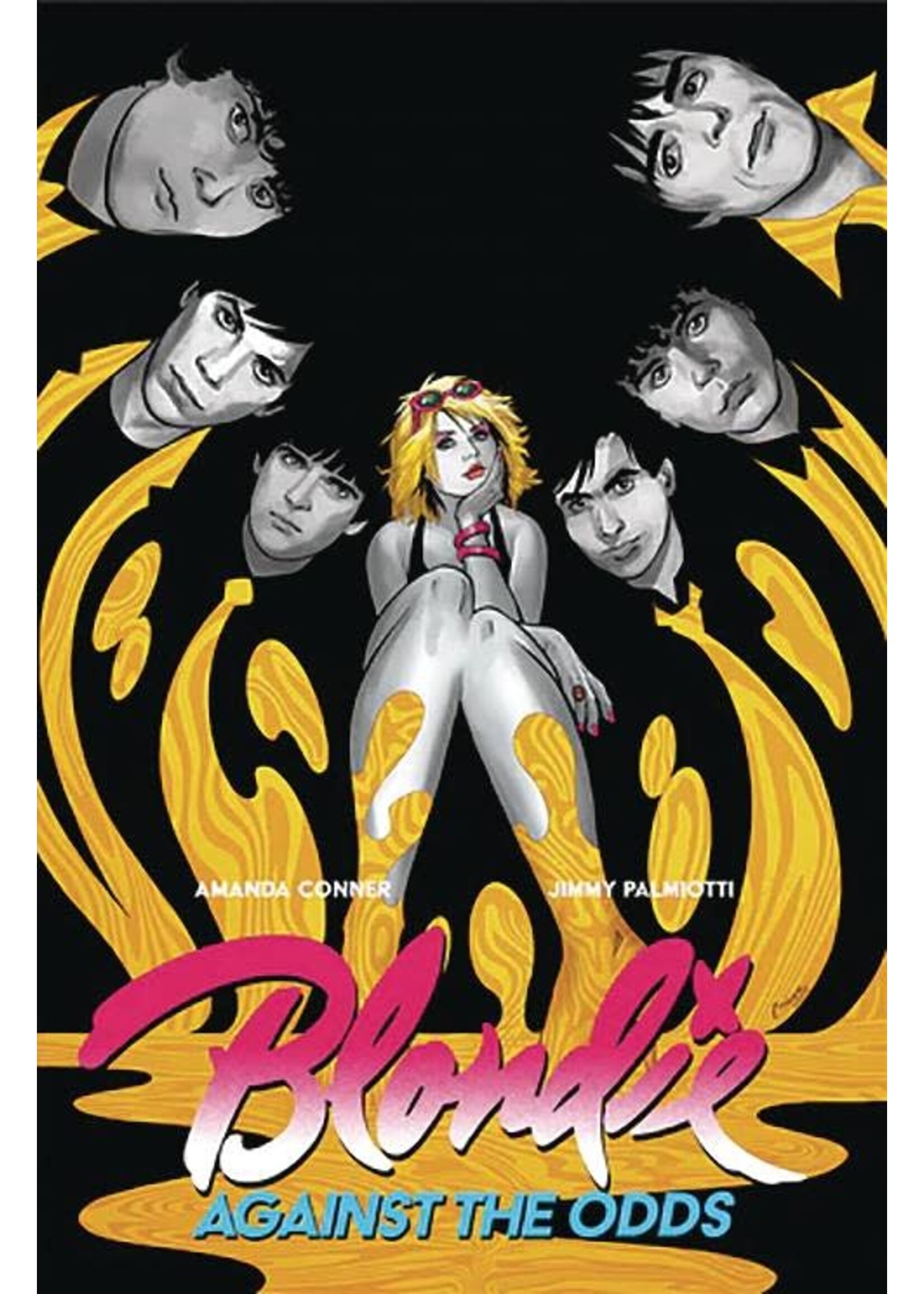 . BLONDIE AGAINST THE ODDS GN