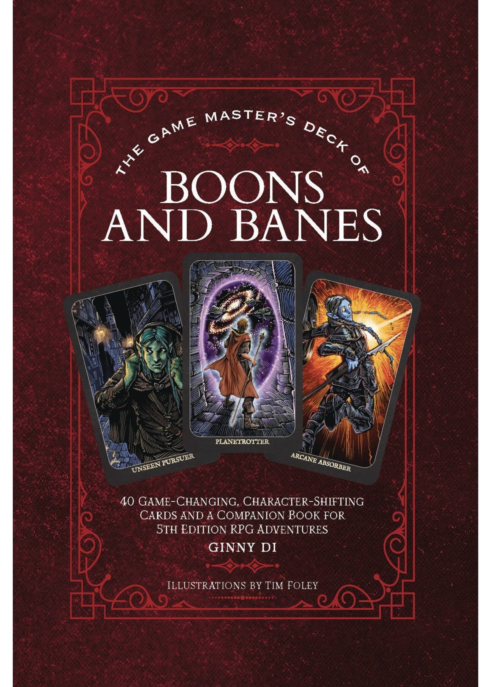 THE GAME MASTER'S DECK OF BOONS & BANES FOR 5TH ED RPG ADV HC