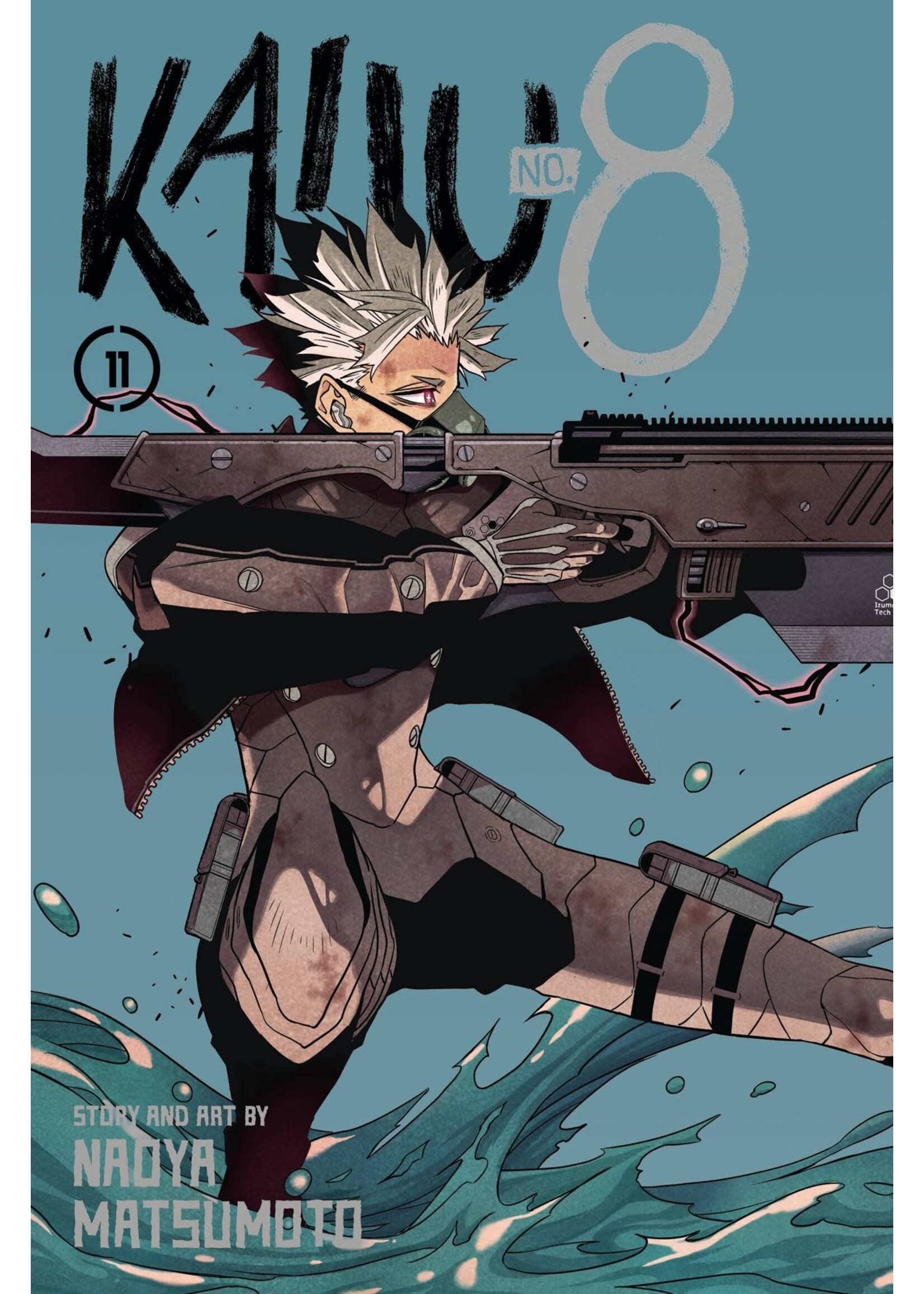 VIZ MEDIA LLC KAIJU NO 8 GN VOL 11