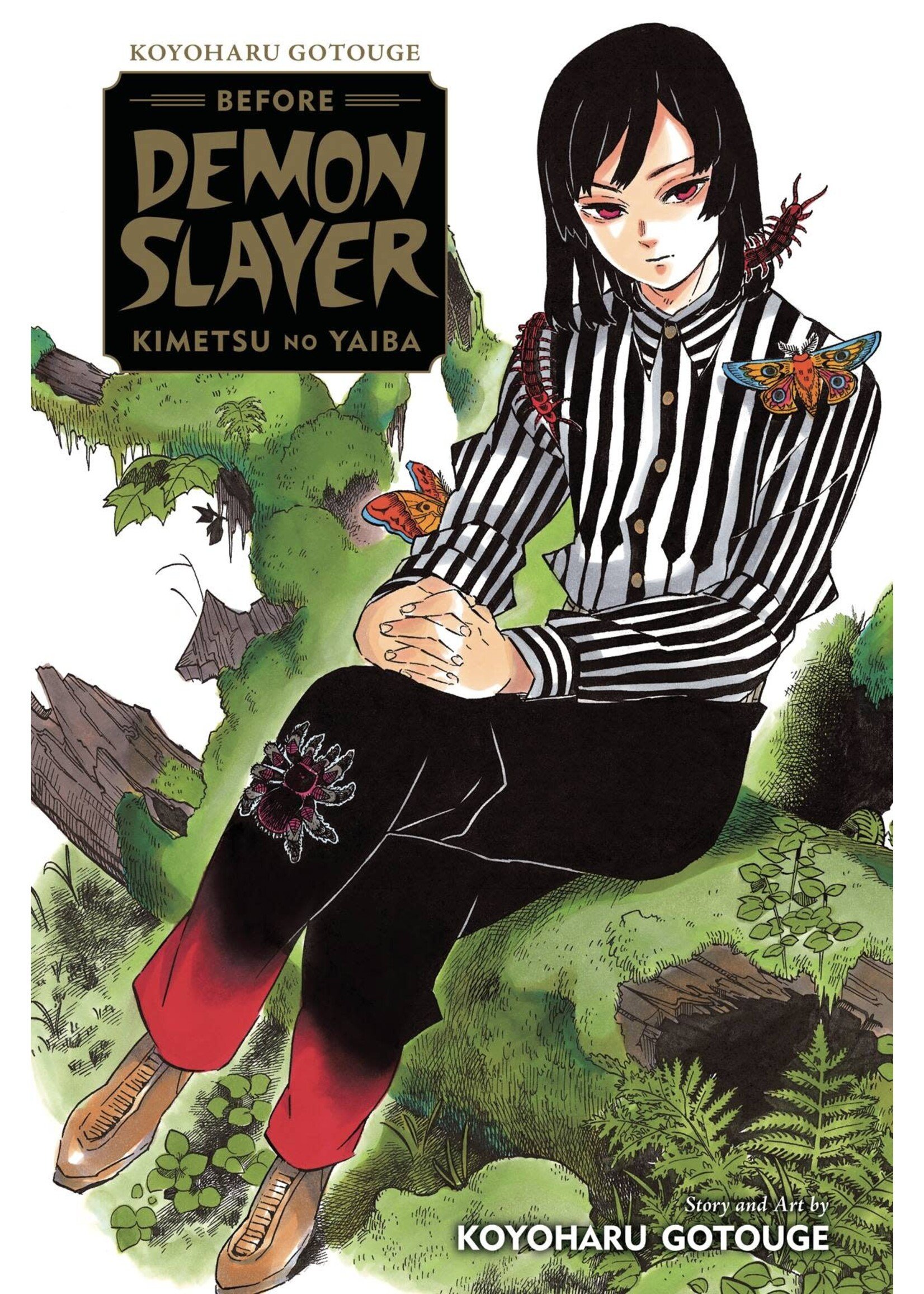 VIZ MEDIA KOYOHARU GOTOUGE BEFORE DEMON SLAYER KIMETSU NO YAIBA GN