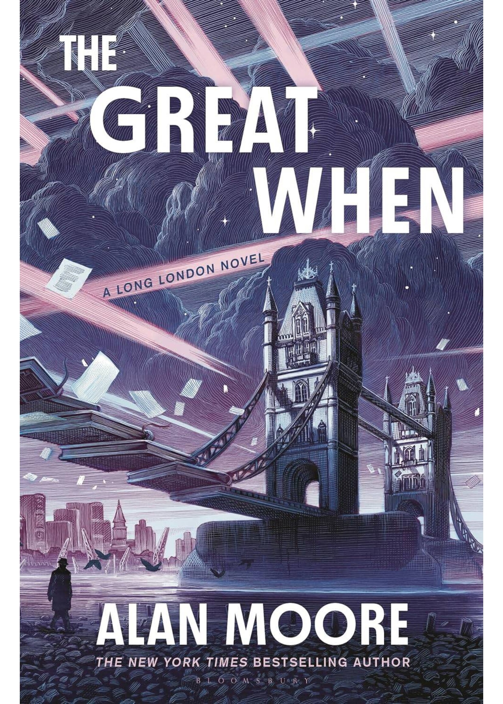 BLOOMSBURY LONG LONDON HC NOVEL THE GREAT WHEN