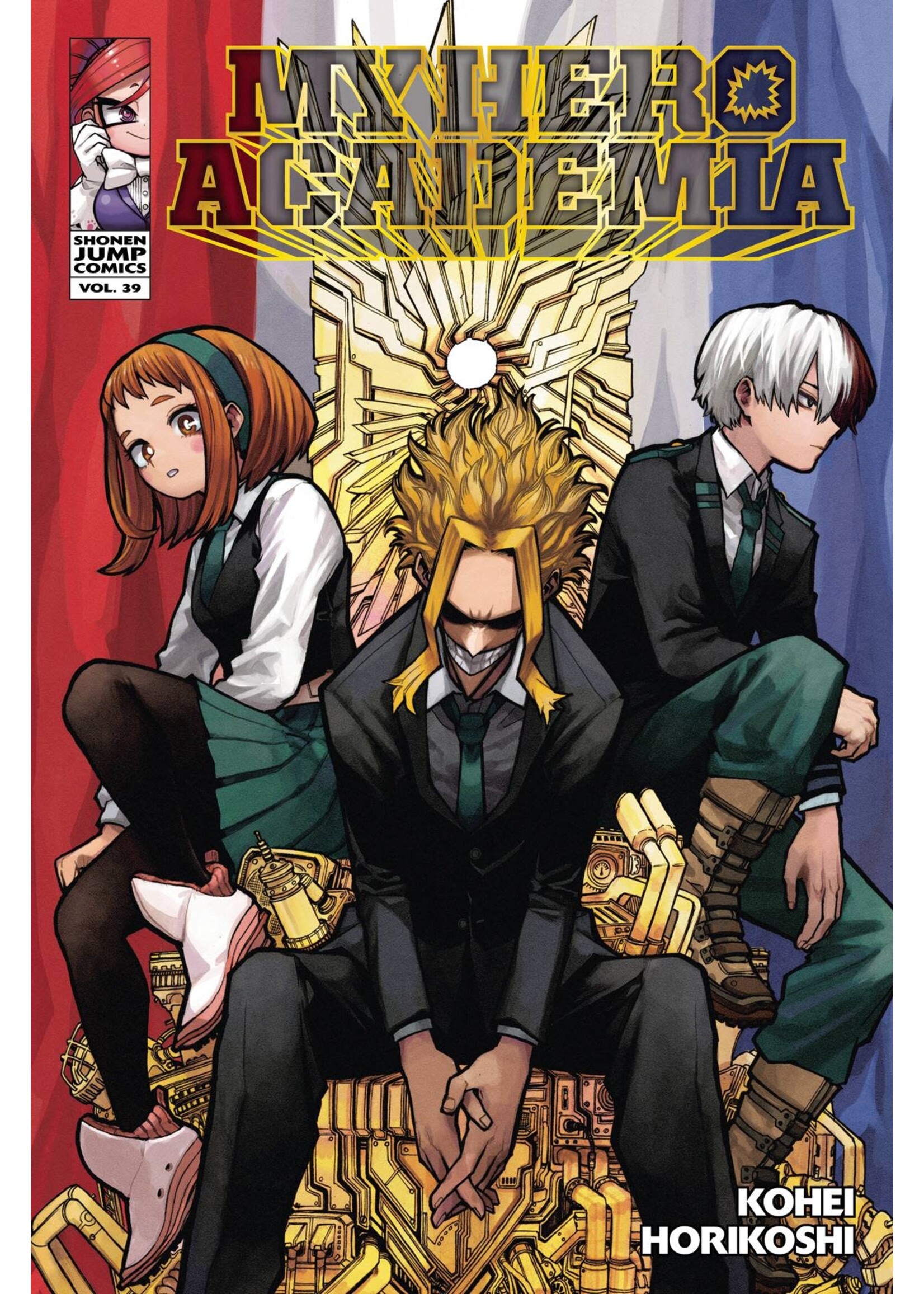 VIZ MEDIA LLC MY HERO ACADEMIA GN VOL 39