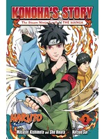 VIZ MEDIA LLC NARUTO KONOHAS STORY STEAM NINJA SCROLLS MANGA GN VOL 02