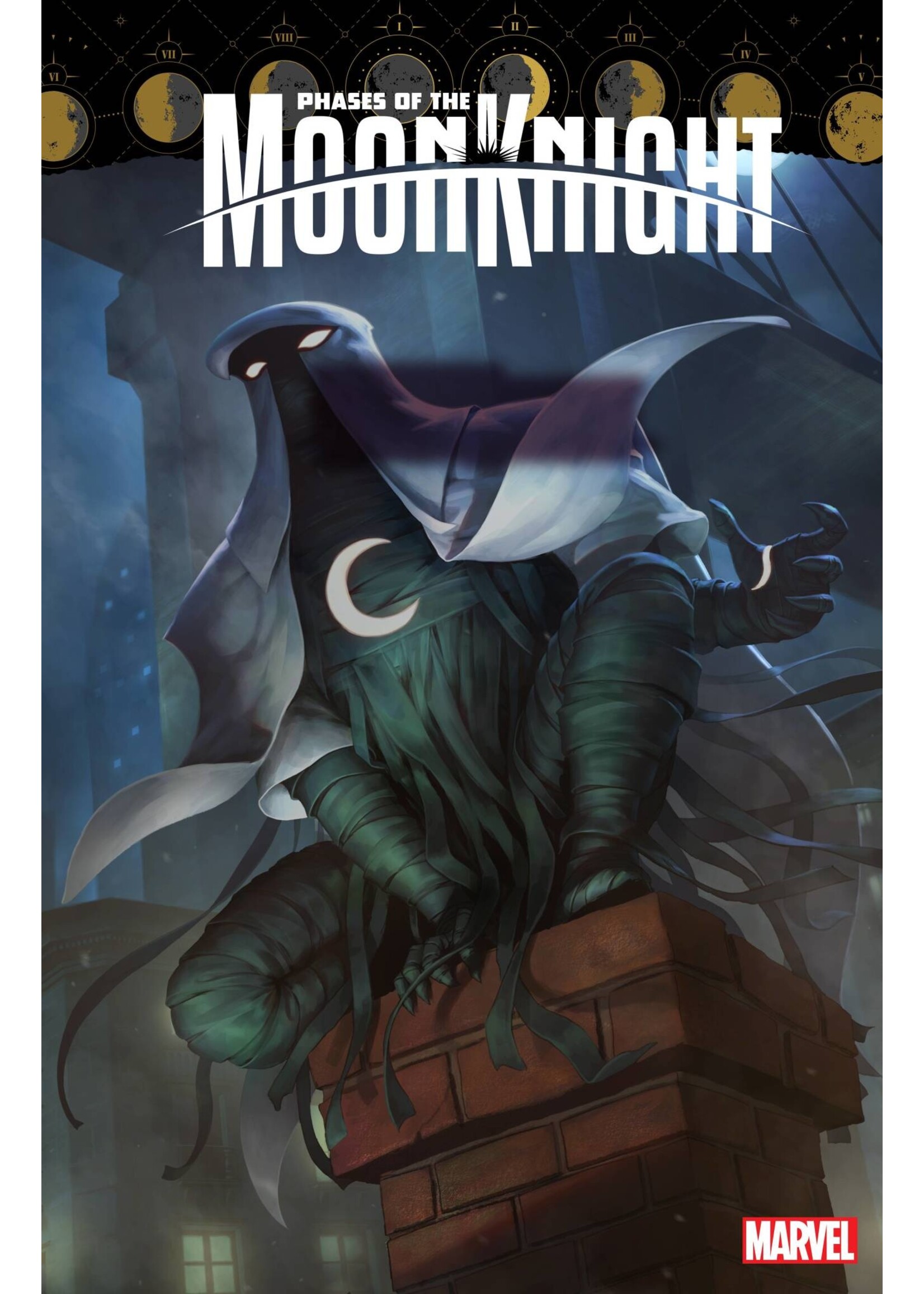 . PHASES OF THE MOON KNIGHT (2024) #2 (OF 4) WOO-CHUL LEE LUNA VAR