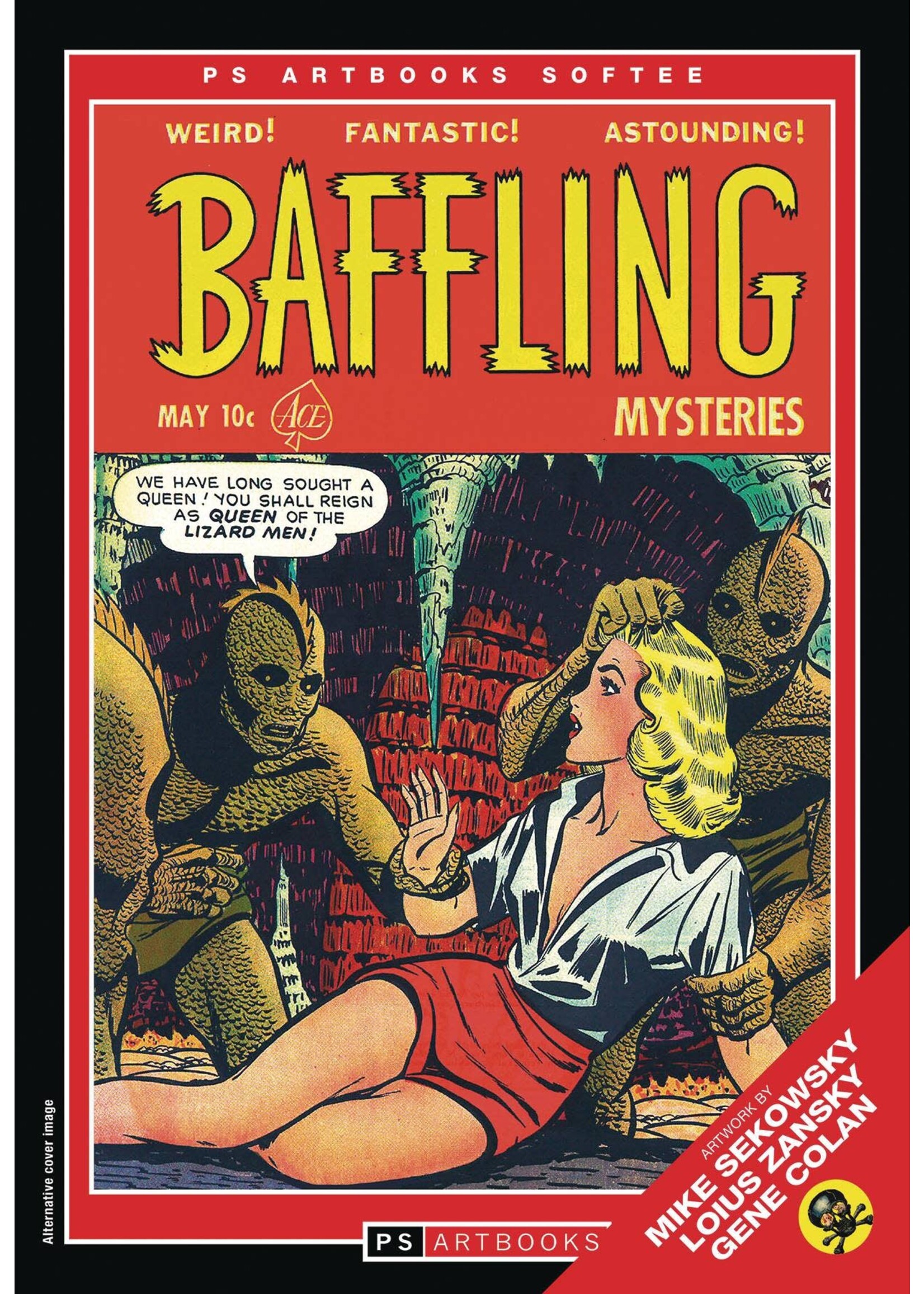 PS ARTBOOKS PRE CODE CLASSICS BAFFLING MYSTERIES SOFTEE VOL 01