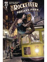 . ROCKETEER BREAKS FREE #3 CVR A WHEATLEY