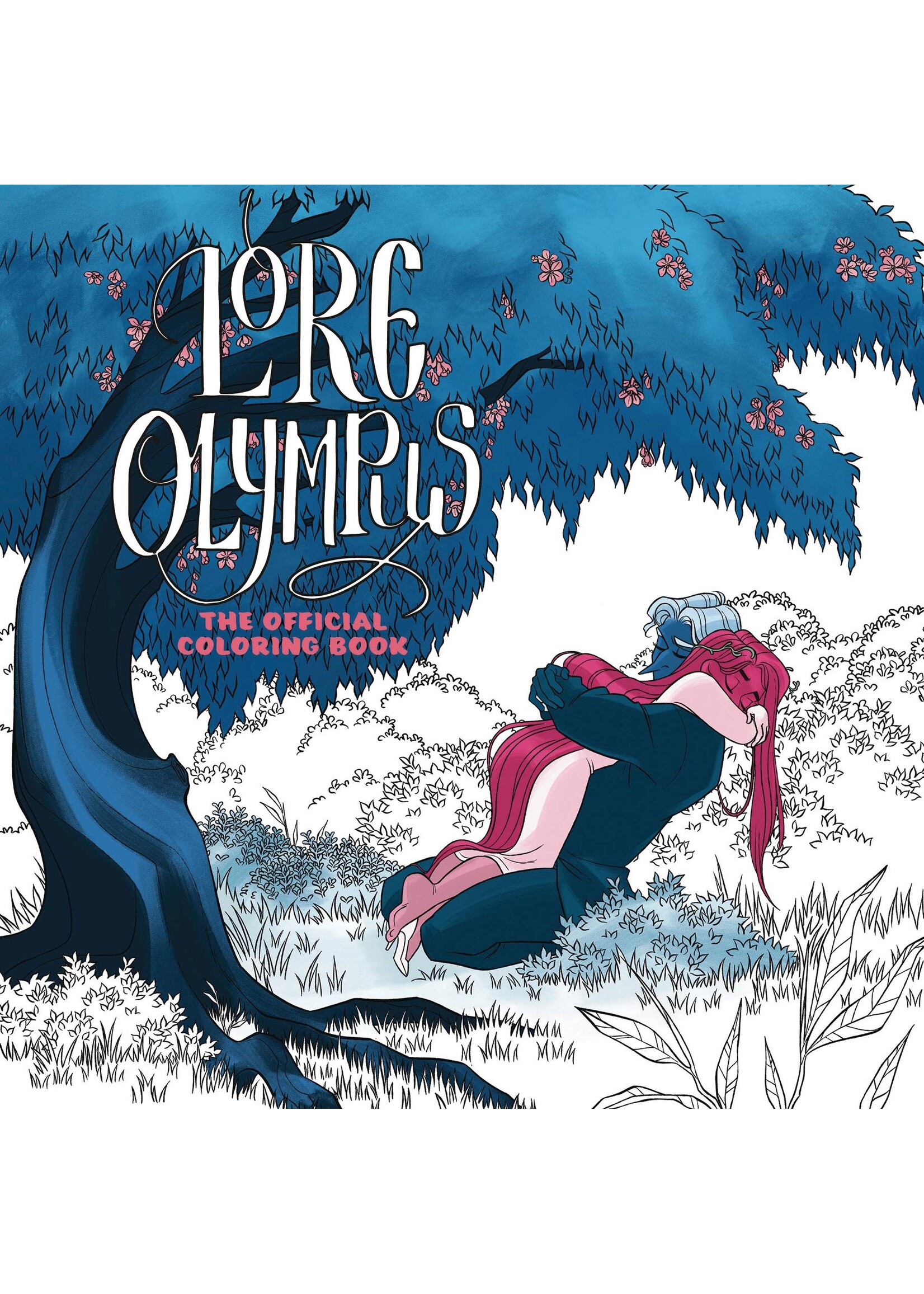 ABRAMS LORE OLYMPUS OFFICIAL COLORING BOOK SC