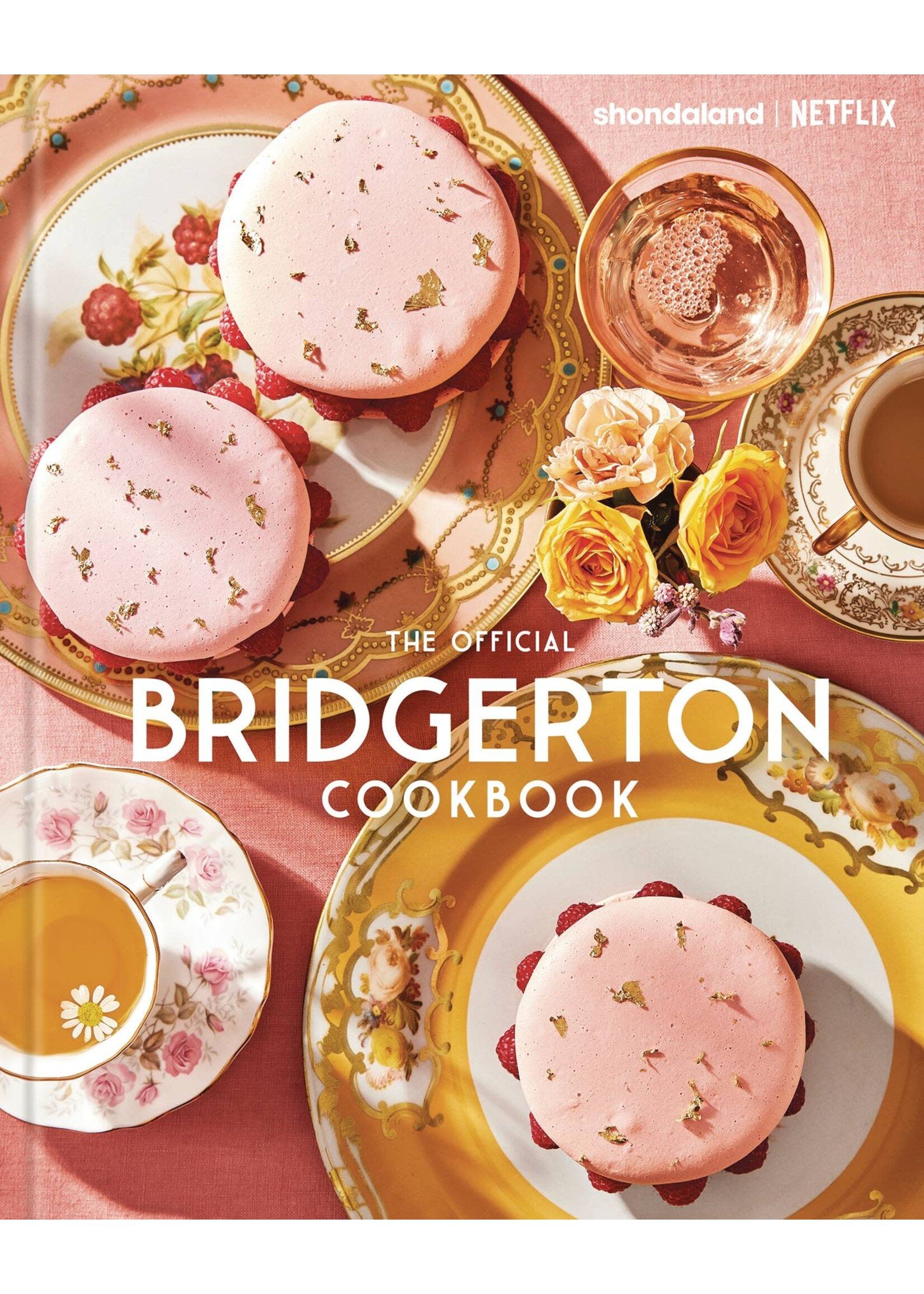 ABRAMS OFFICIAL BRIDGERTON COOKBOOK HC