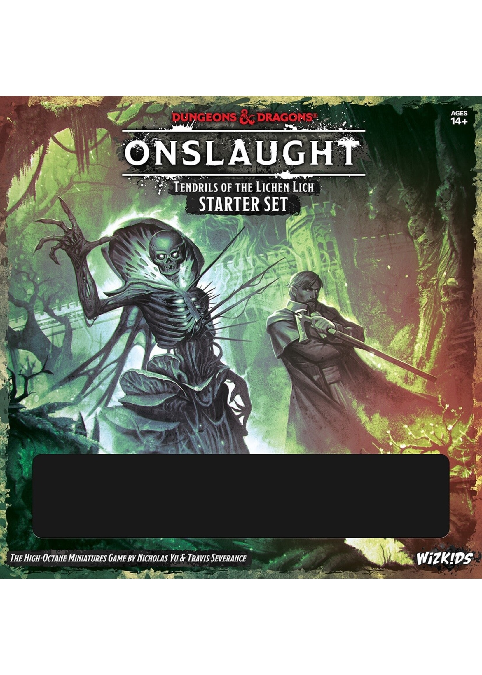 DND ONSLAUGHT TENDRILS OF THE LICHEN LICH STARTER SET
