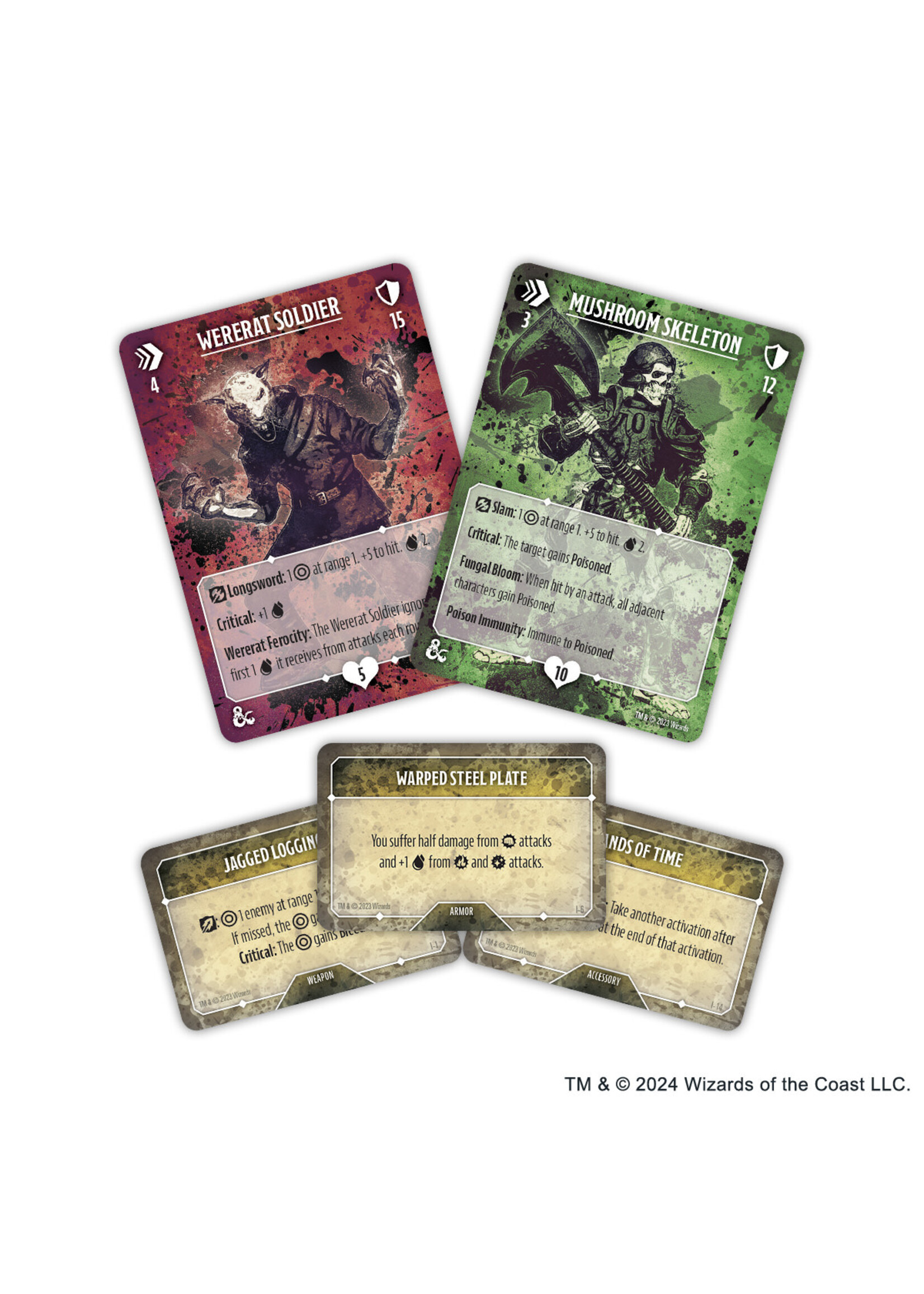 DND ONSLAUGHT TENDRILS OF THE LICHEN LICH STARTER SET
