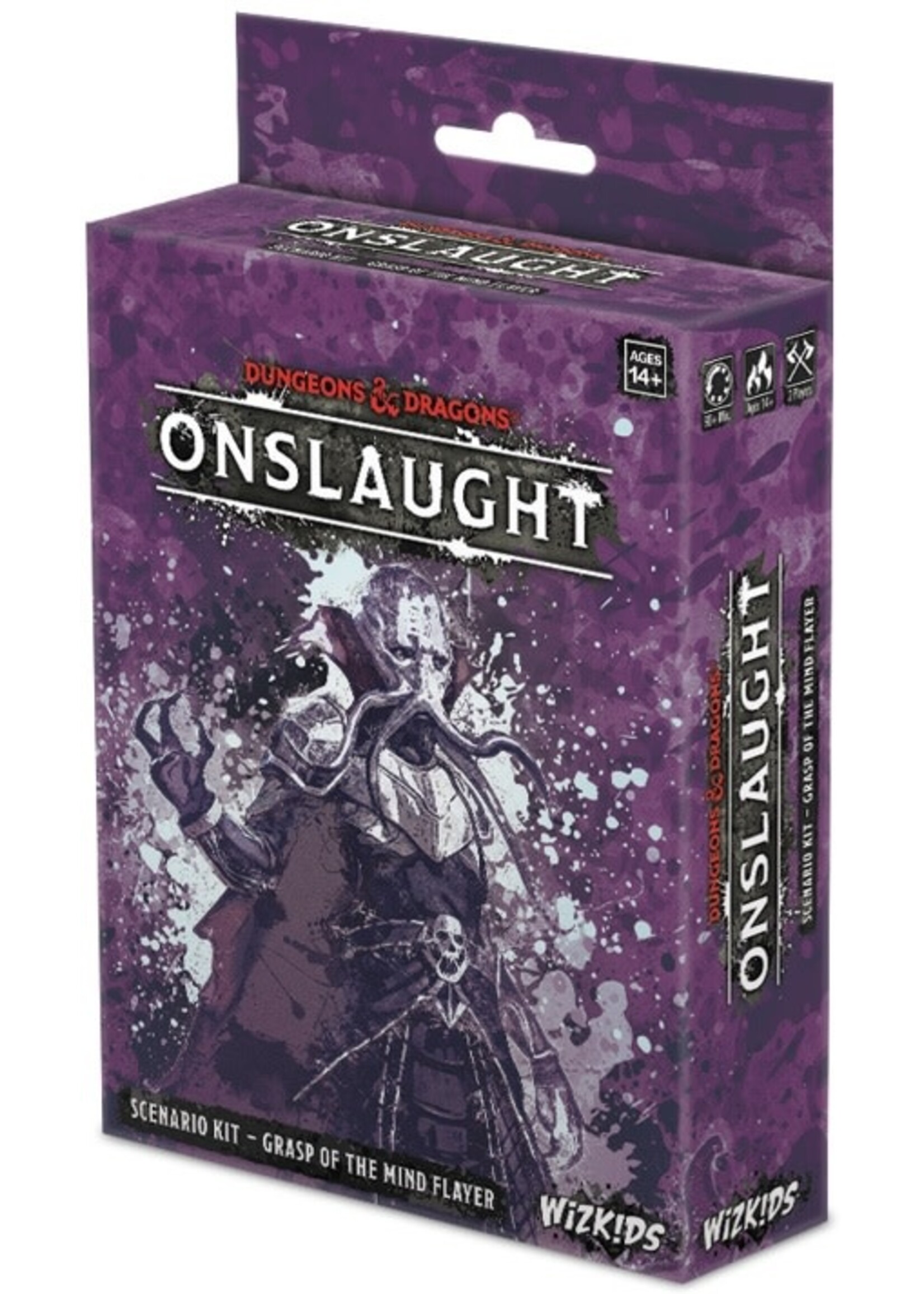 DND ONSLAUGHT SCENARIO KIT GRASP O/T MIND FLAYER