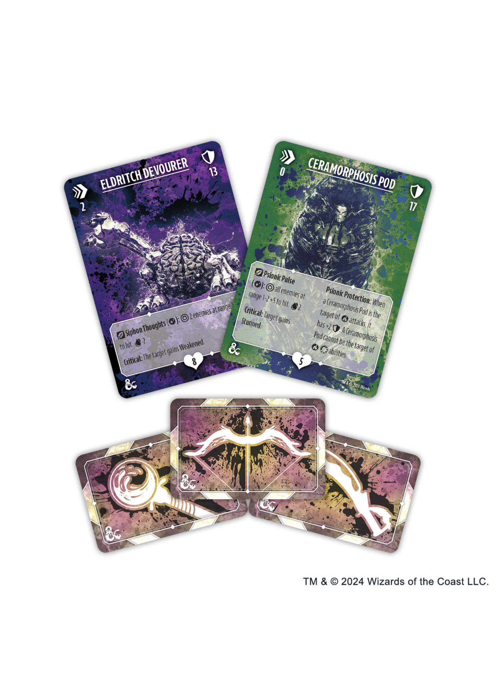 DND ONSLAUGHT SCENARIO KIT GRASP O/T MIND FLAYER