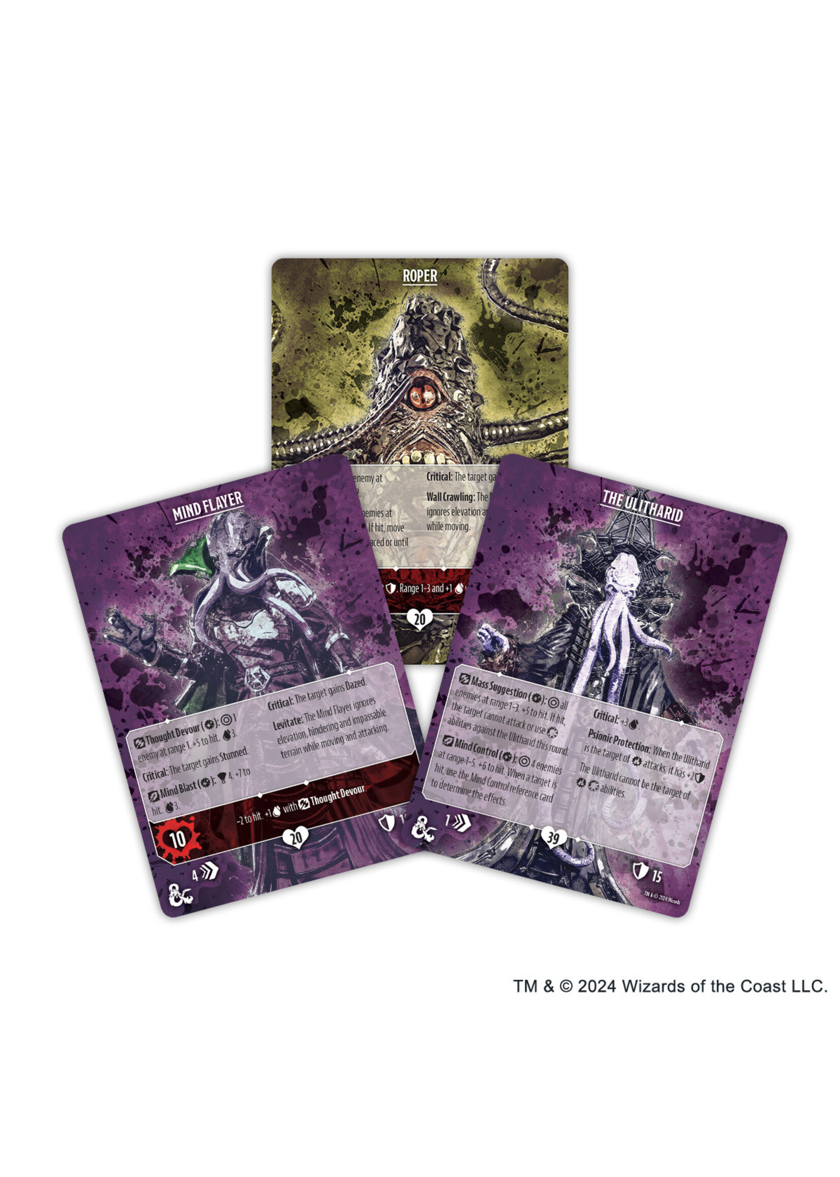 DND ONSLAUGHT SCENARIO KIT GRASP O/T MIND FLAYER