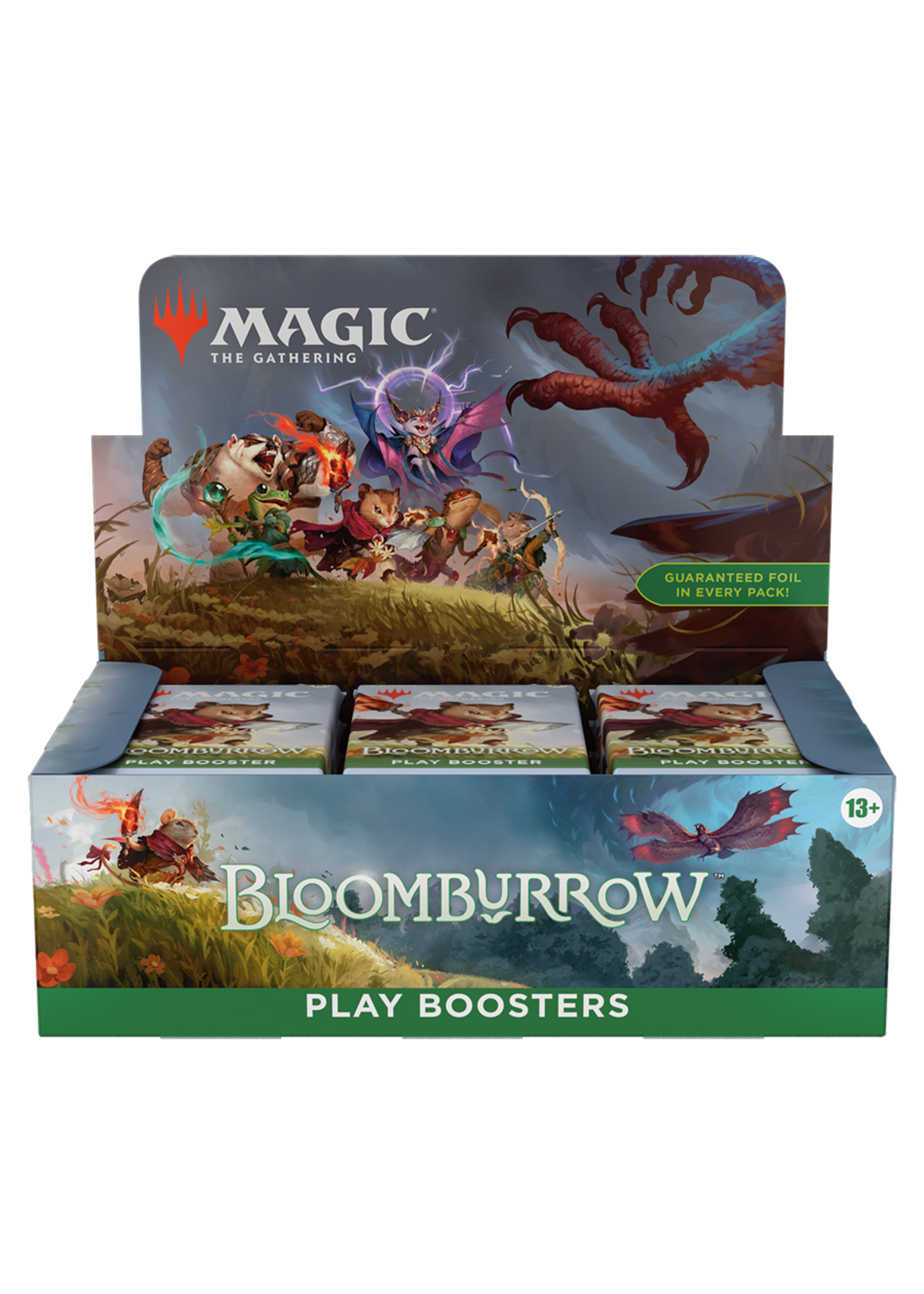 . MTG BLOOMBURROW PLAY BOOSTER