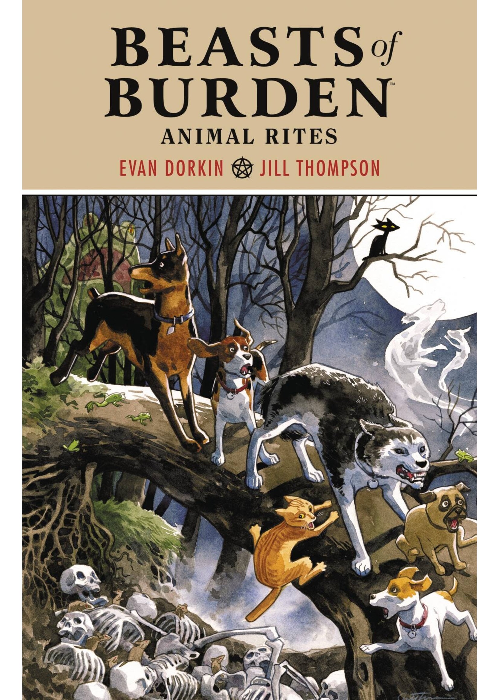 DARK HORSE BEASTS OF BURDEN ANIMAL RITES TP