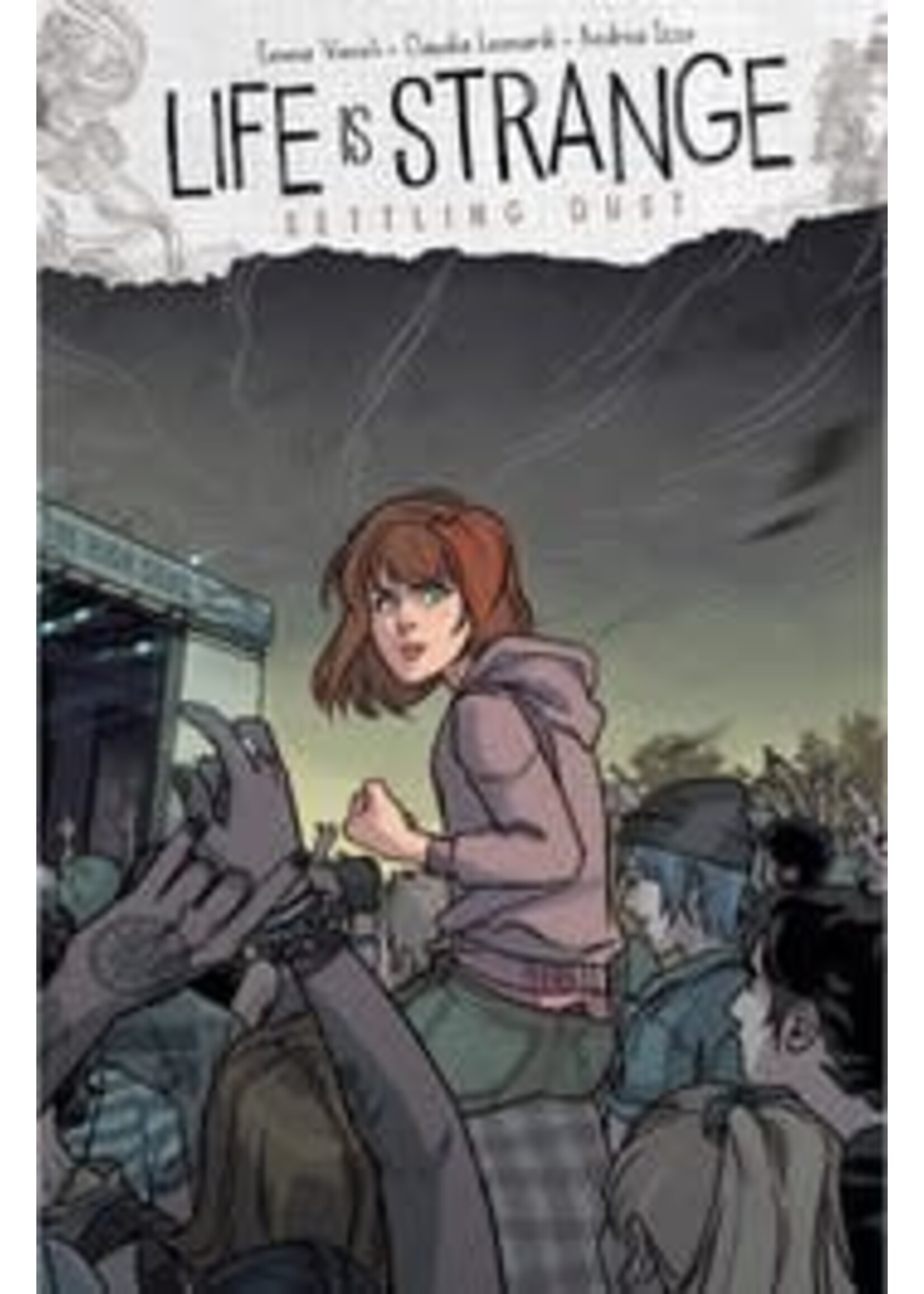 TITAN BOOKS LIFE IS STRANGE SETTLING DUST complete 4 issue series