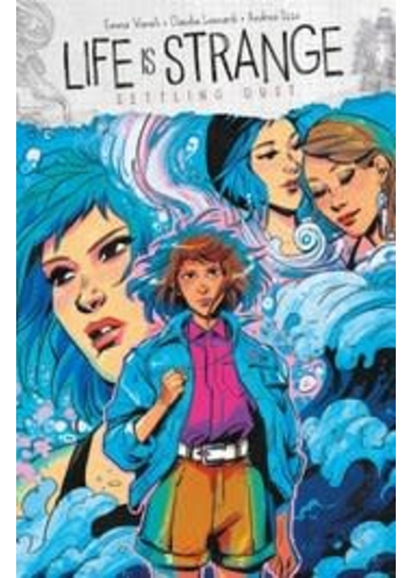 TITAN BOOKS LIFE IS STRANGE SETTLING DUST complete 4 issue series