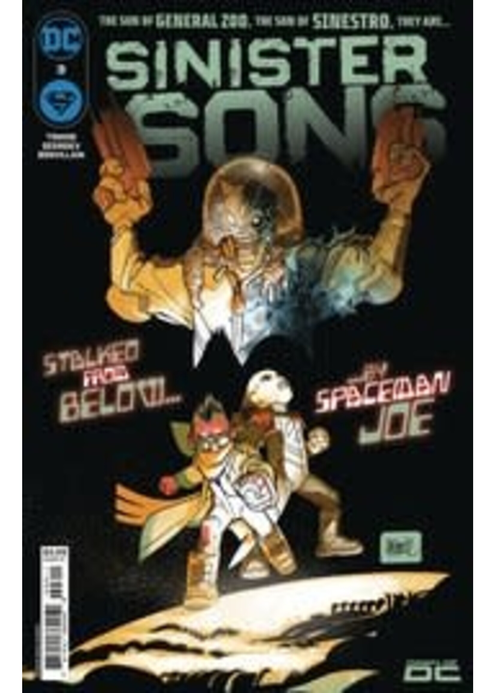 ABRAMS SINISTER SONS complete 6 issue series