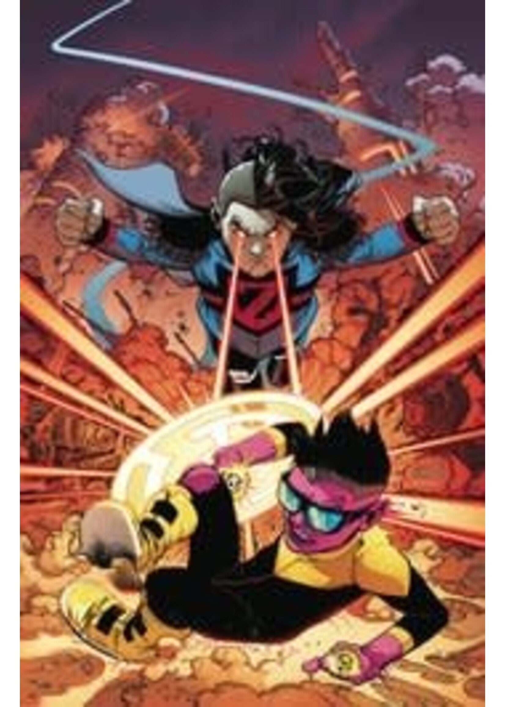 ABRAMS SINISTER SONS complete 6 issue series