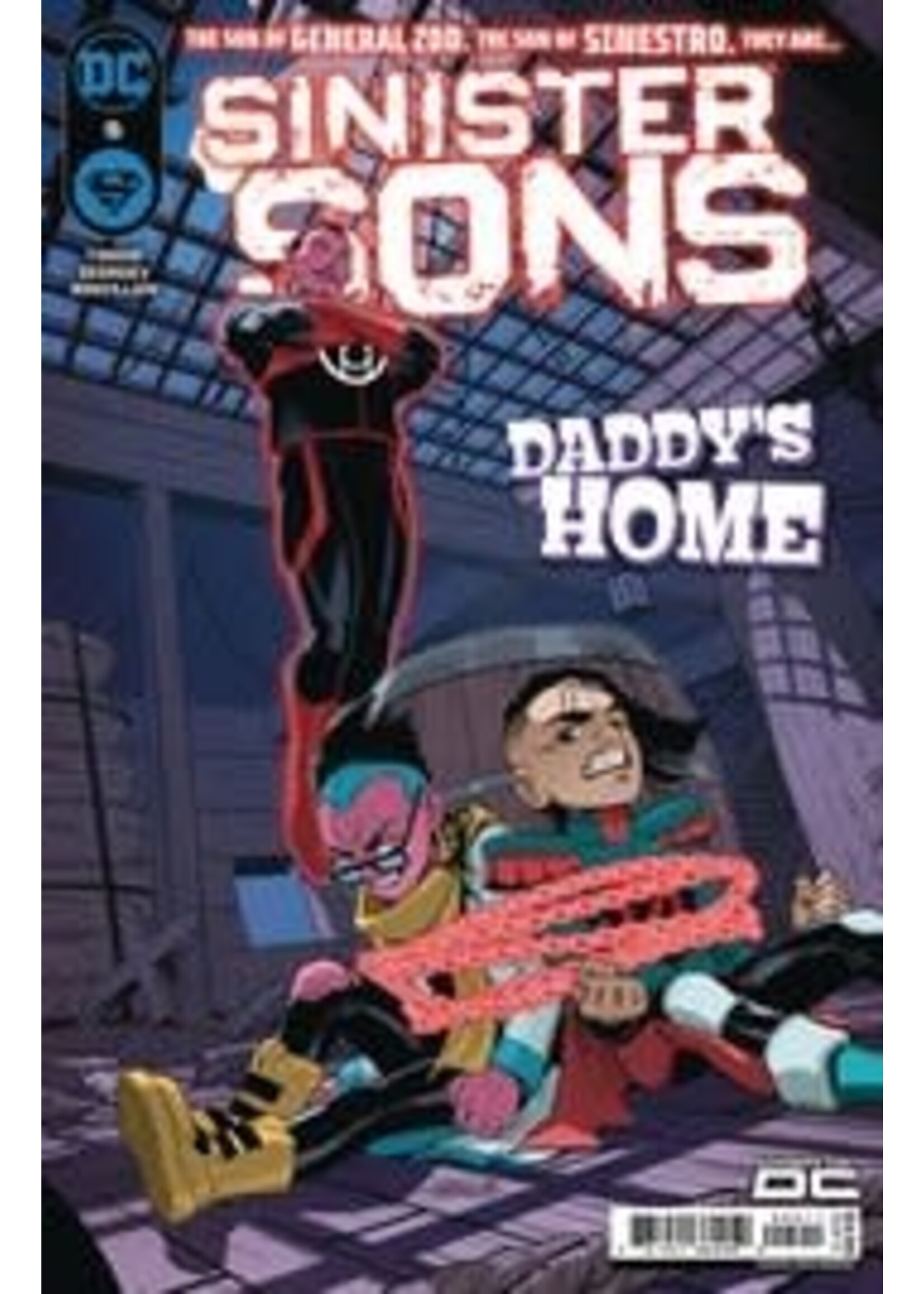 ABRAMS SINISTER SONS complete 6 issue series