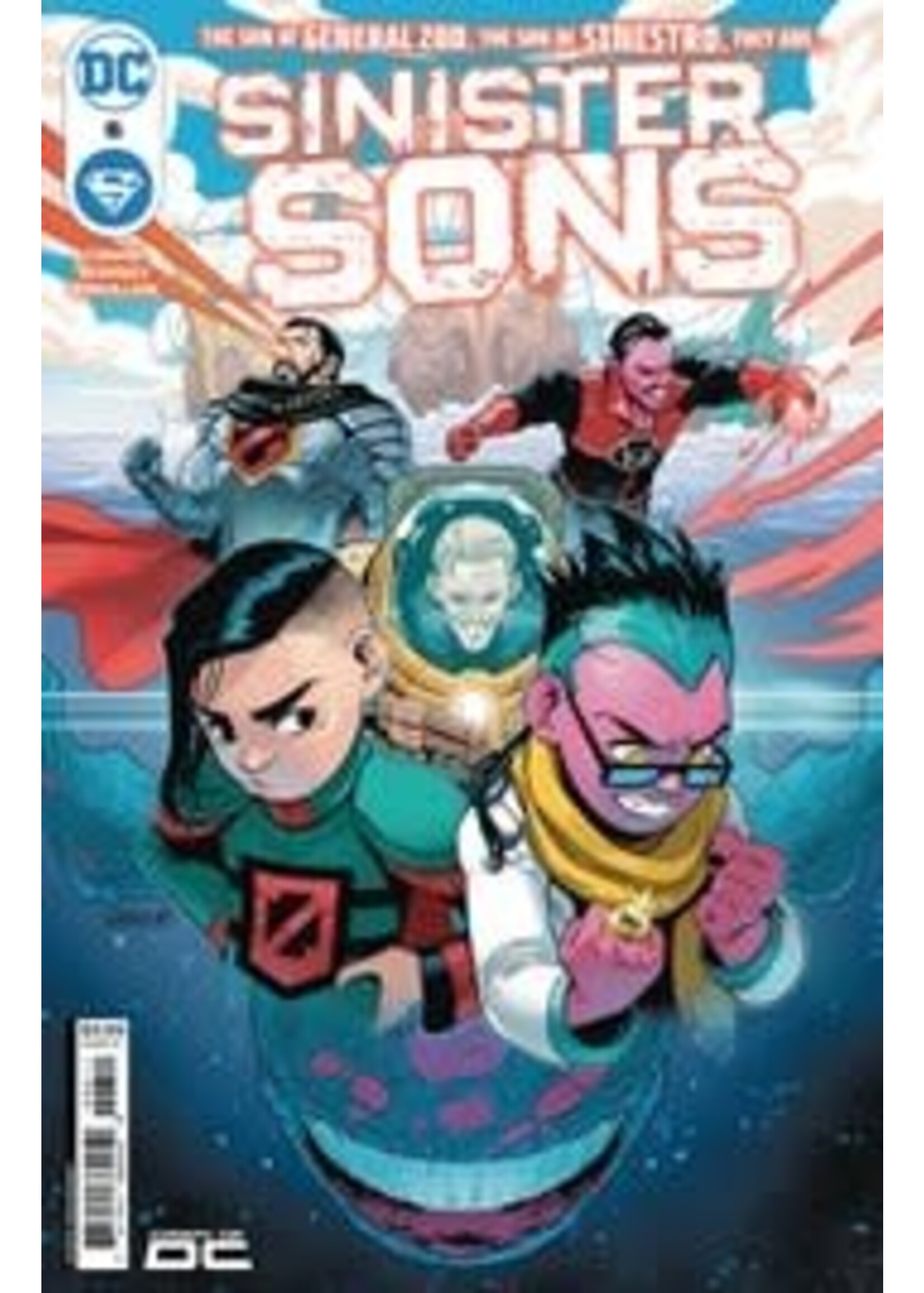 ABRAMS SINISTER SONS complete 6 issue series