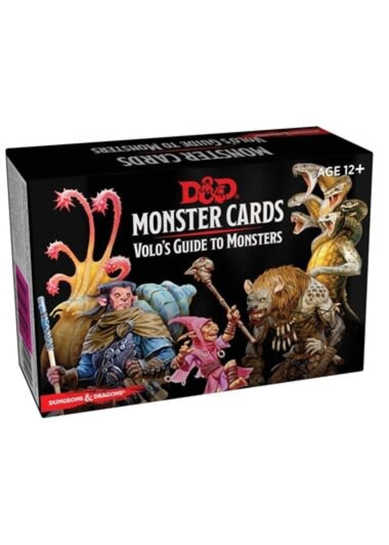 GALE FORCE NINE D&D SPELLBOOK CARDS VOLO'S
