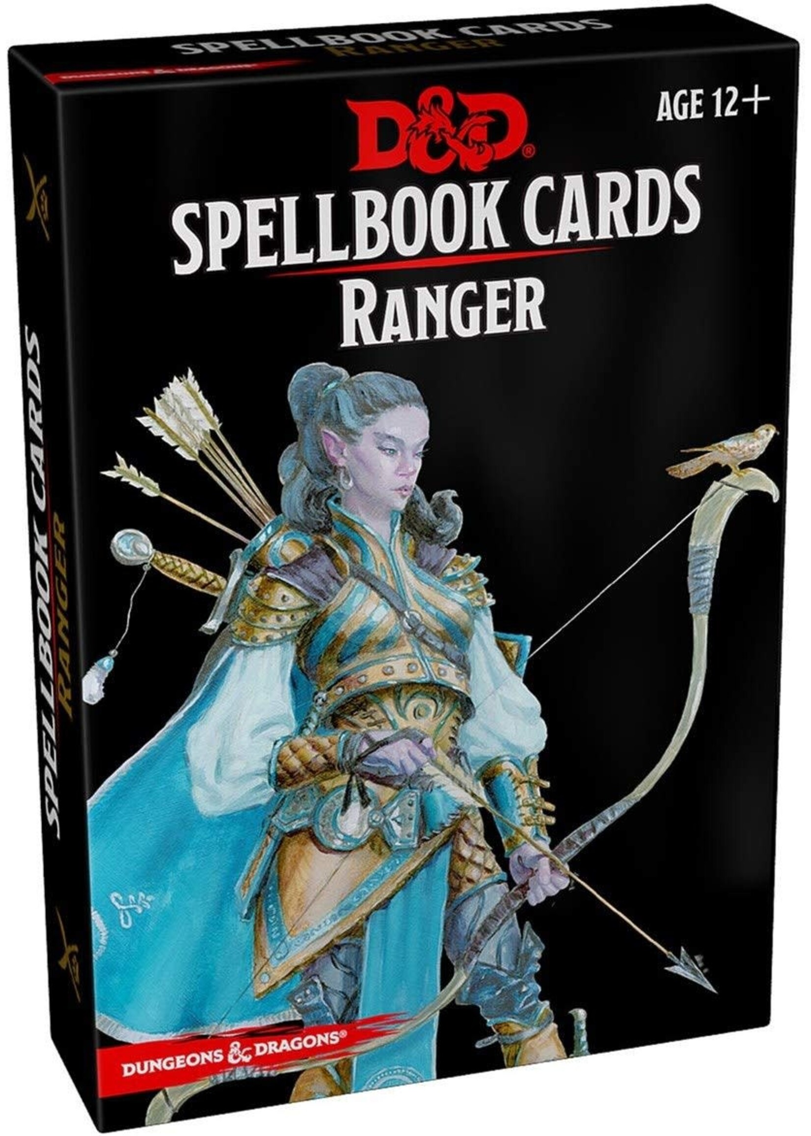 GALE FORCE NINE D&D SPELLBOOK CARDS RANGER