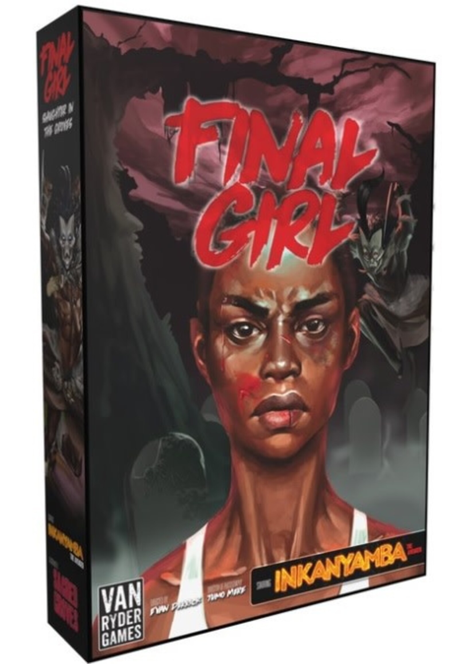 VAN RYDER GAMES FINAL GIRL S1 SLAUGHTER IN THE GROVES EXP