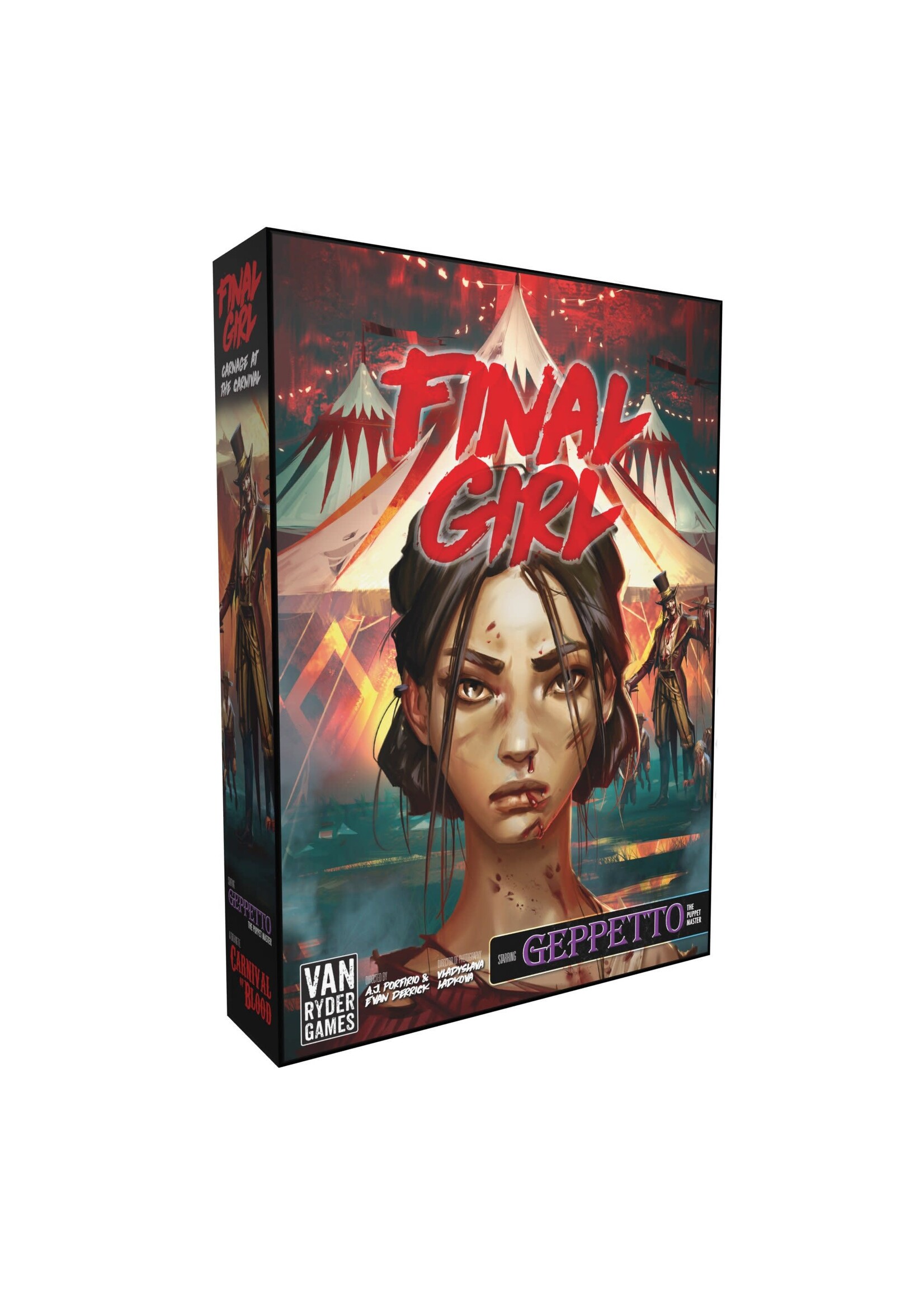 VAN RYDER GAMES FINAL GIRL S1 CARNAGE AT THE CARNIVAL EXP