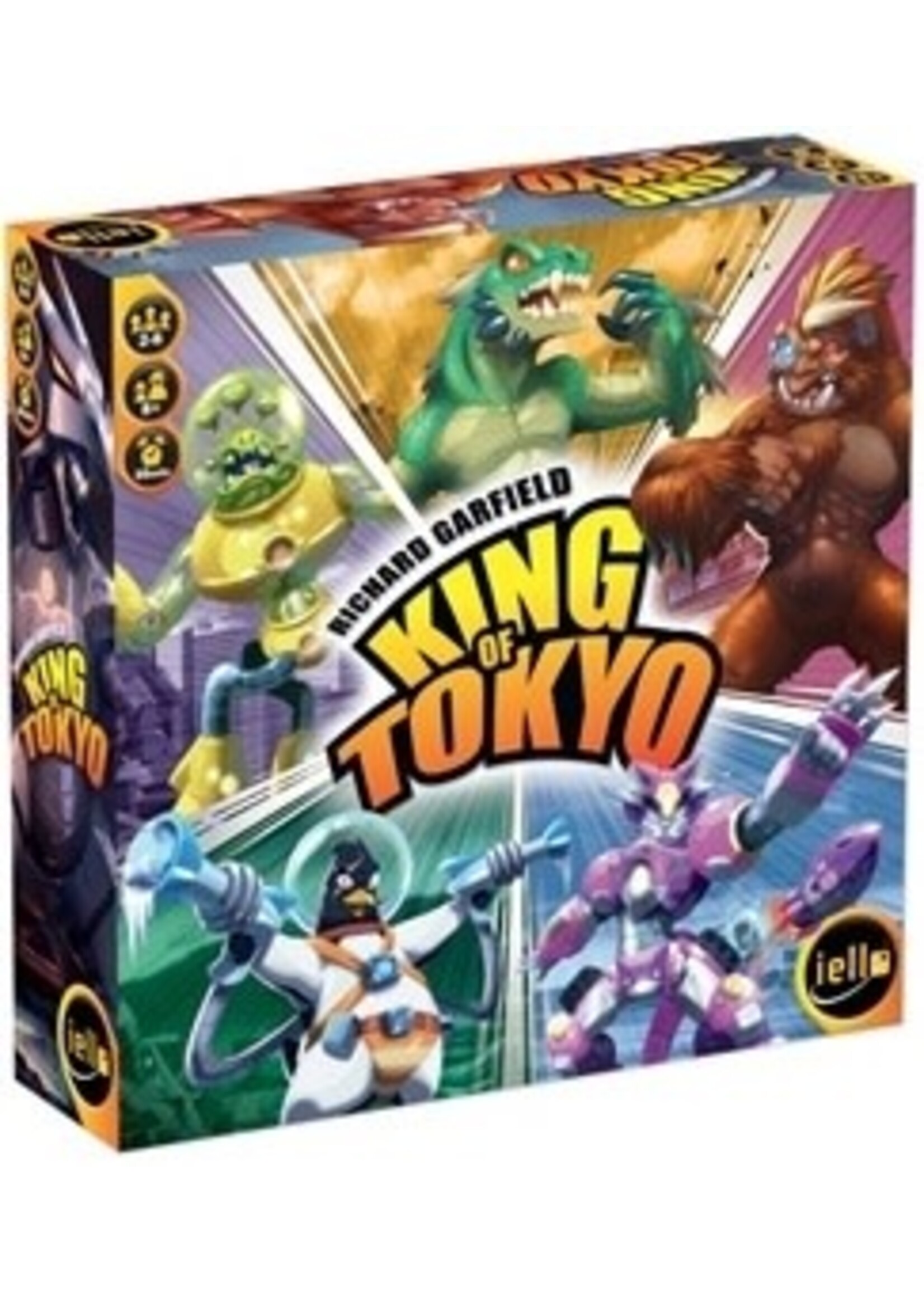 KING OF TOKYO (NEW EDITION)