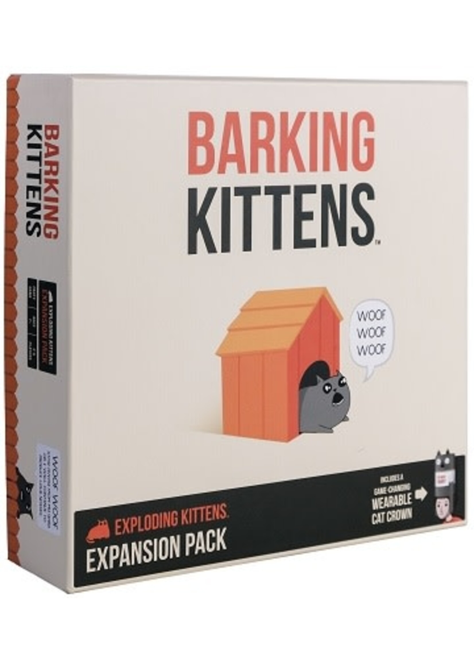 EXPLODING KITTENS BARKING KITTENS