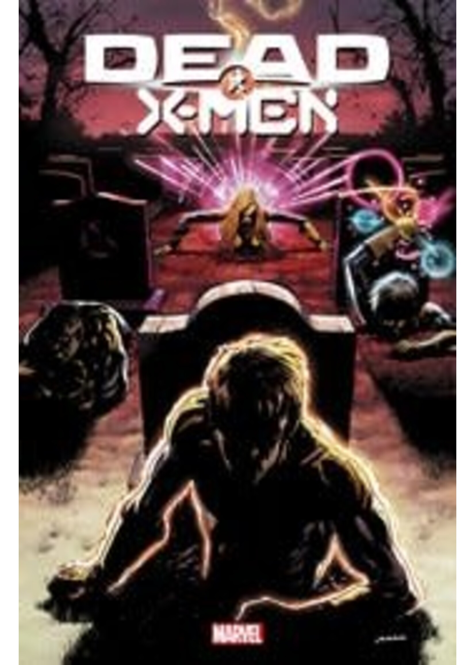 ABRAMS DEAD X-MEN (2024) complete 4 issue series