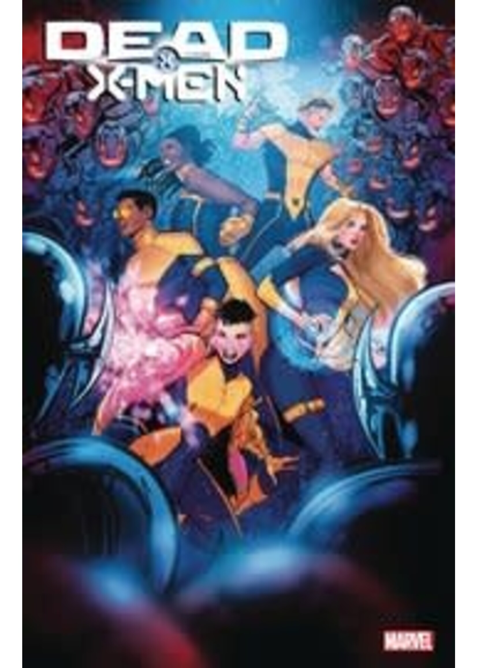 ABRAMS DEAD X-MEN (2024) complete 4 issue series