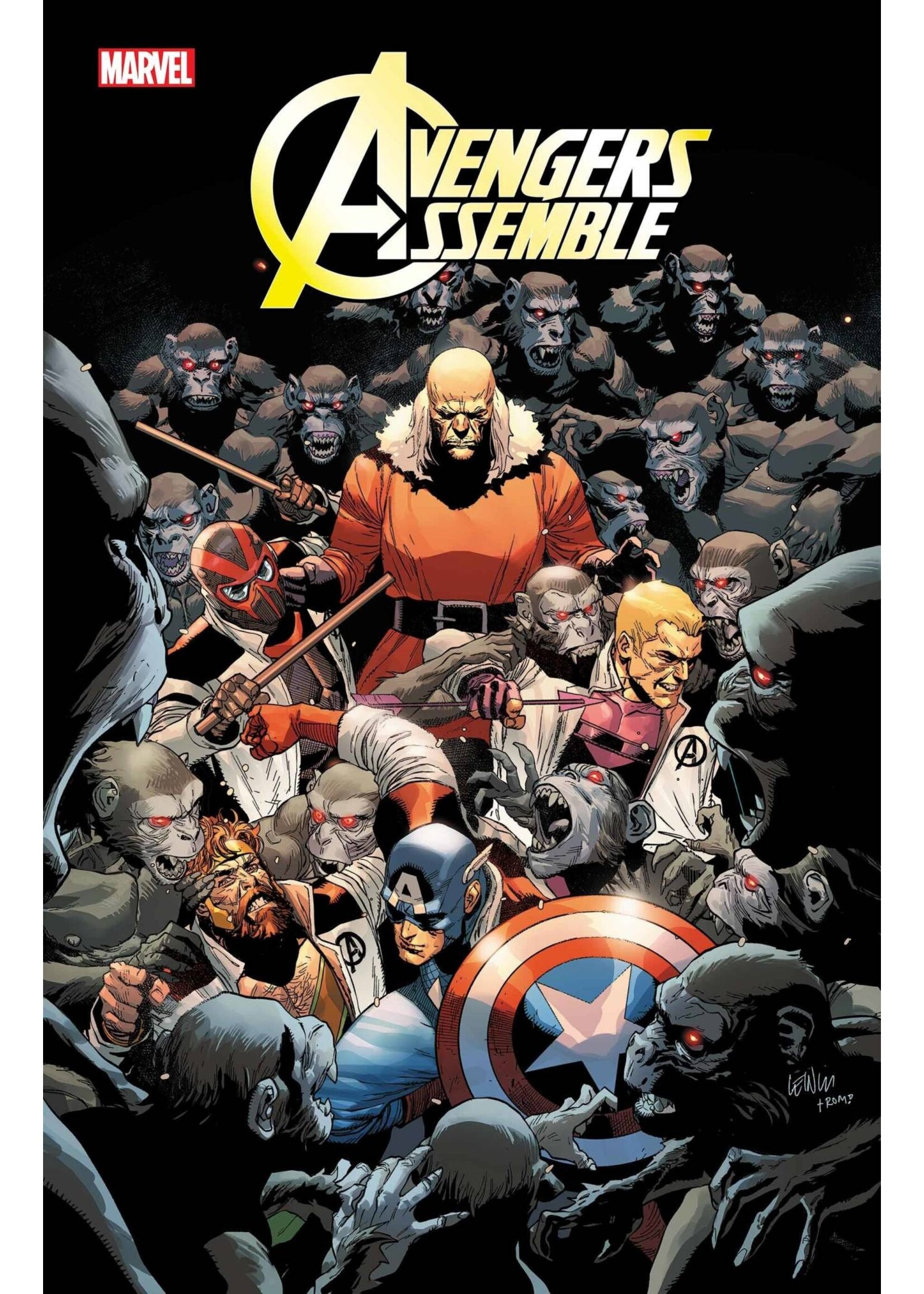 . AVENGERS ASSEMBLE (2024) #2