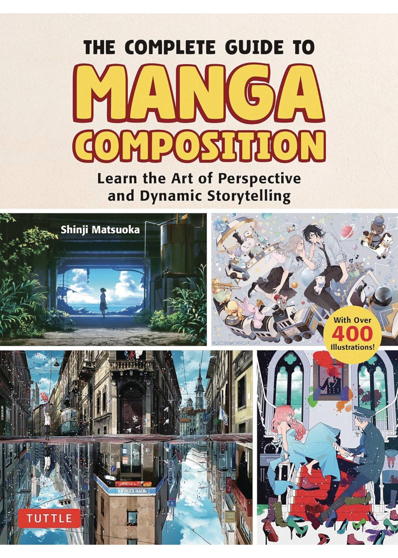 TUTTLE PUBLISHING COMP GT MANGA COMPOSITION LEARN ART PERSPECTIVE SC