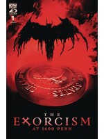 . EXORCISM AT 1600 PENN #1 CVR B JOCK (MR)