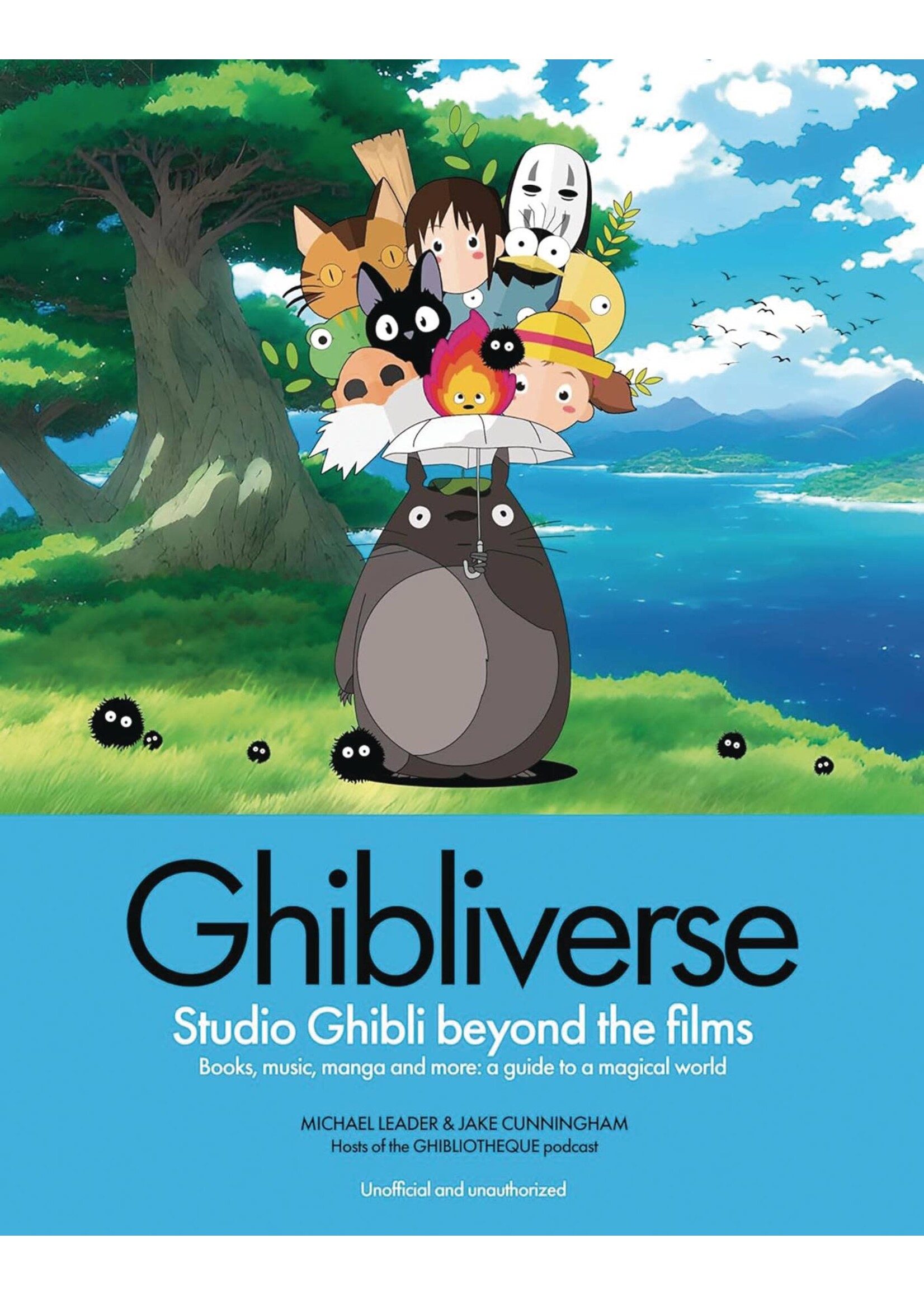 WELLBECK PUBLISHING GHIBLIOTHEQUE GHIBLIVERSE STUDIO GHIBLI BEYOND FILMS HC