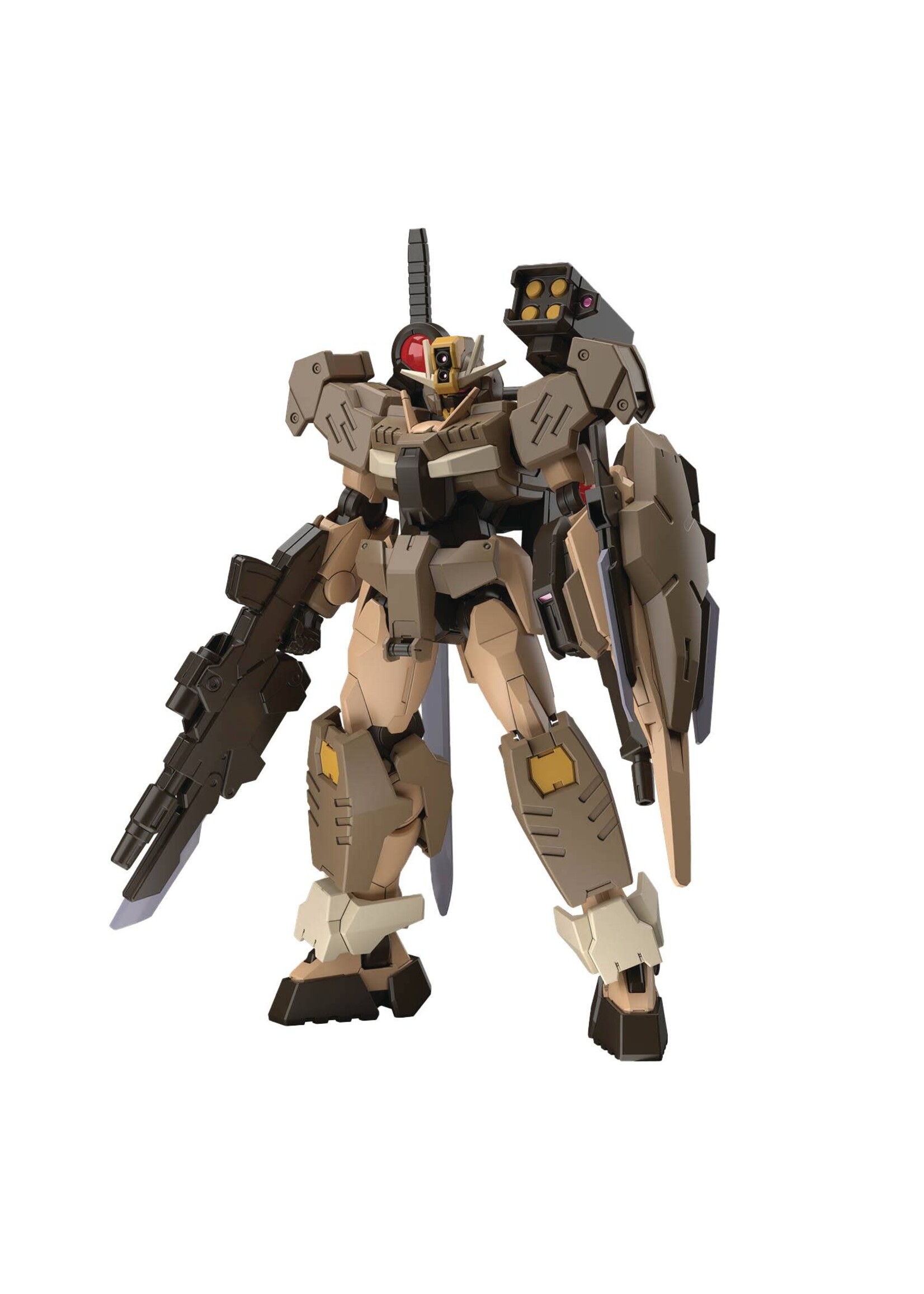 GUNDAM 00 COMMAND QANT DESERT TYPE HG 1/144 MDL KIT