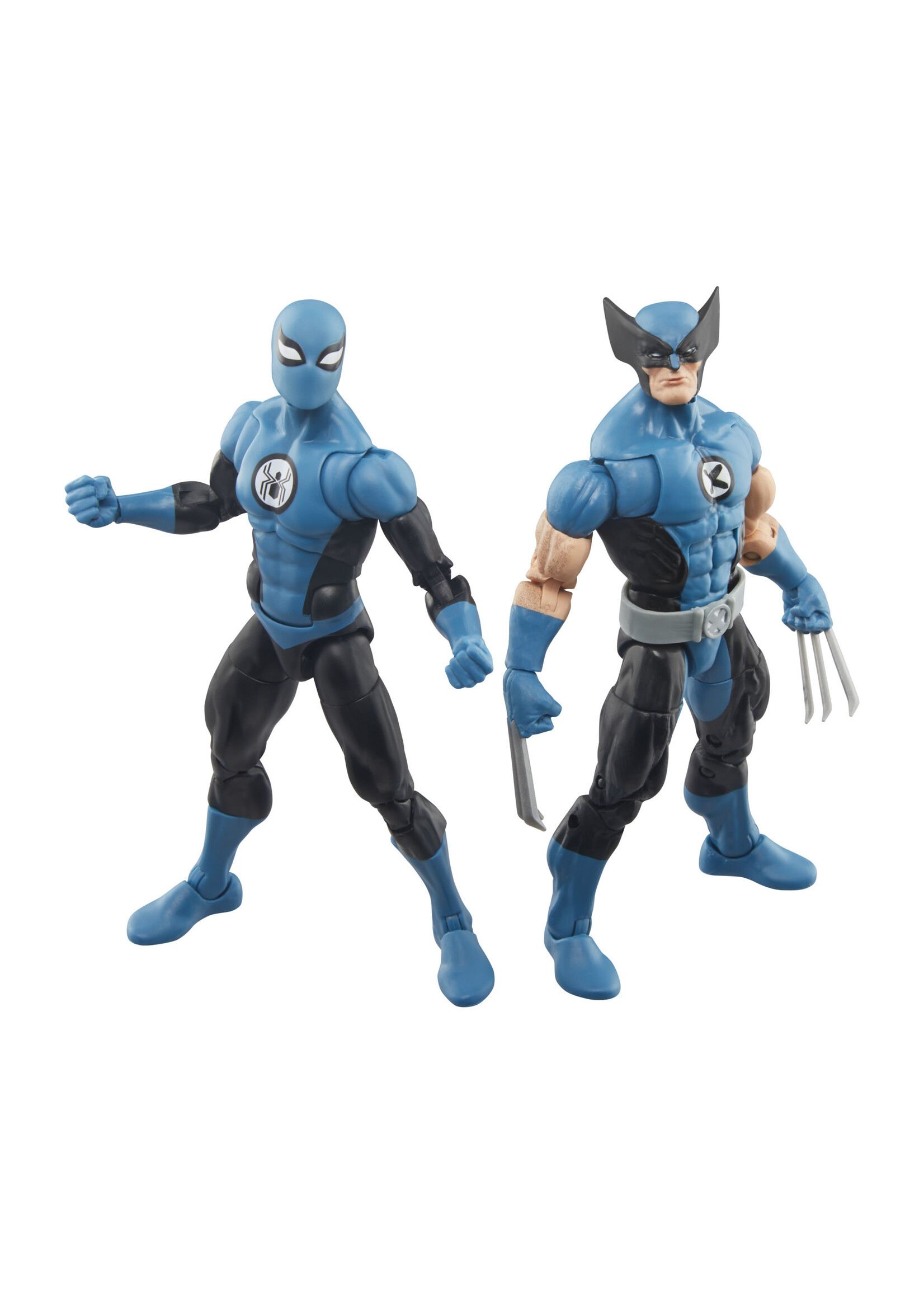 MARVEL LEGENDS F4 WOLVERINE & SPIDER-MAN 6IN AF 2PK