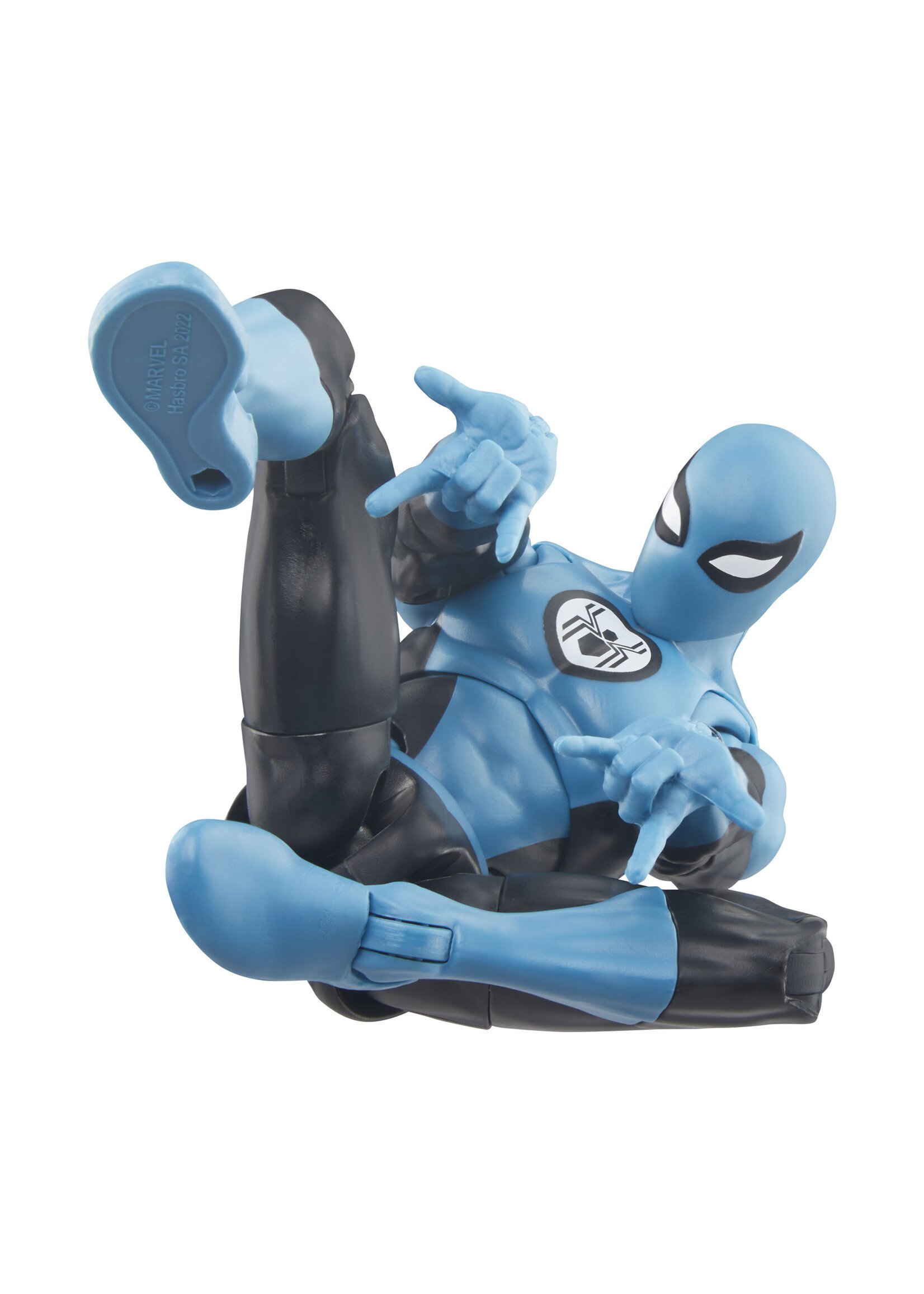 MARVEL LEGENDS F4 WOLVERINE & SPIDER-MAN 6IN AF 2PK