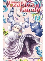 VIZ MEDIA MISSION YOZAKURA FAMILY GN VOL 13