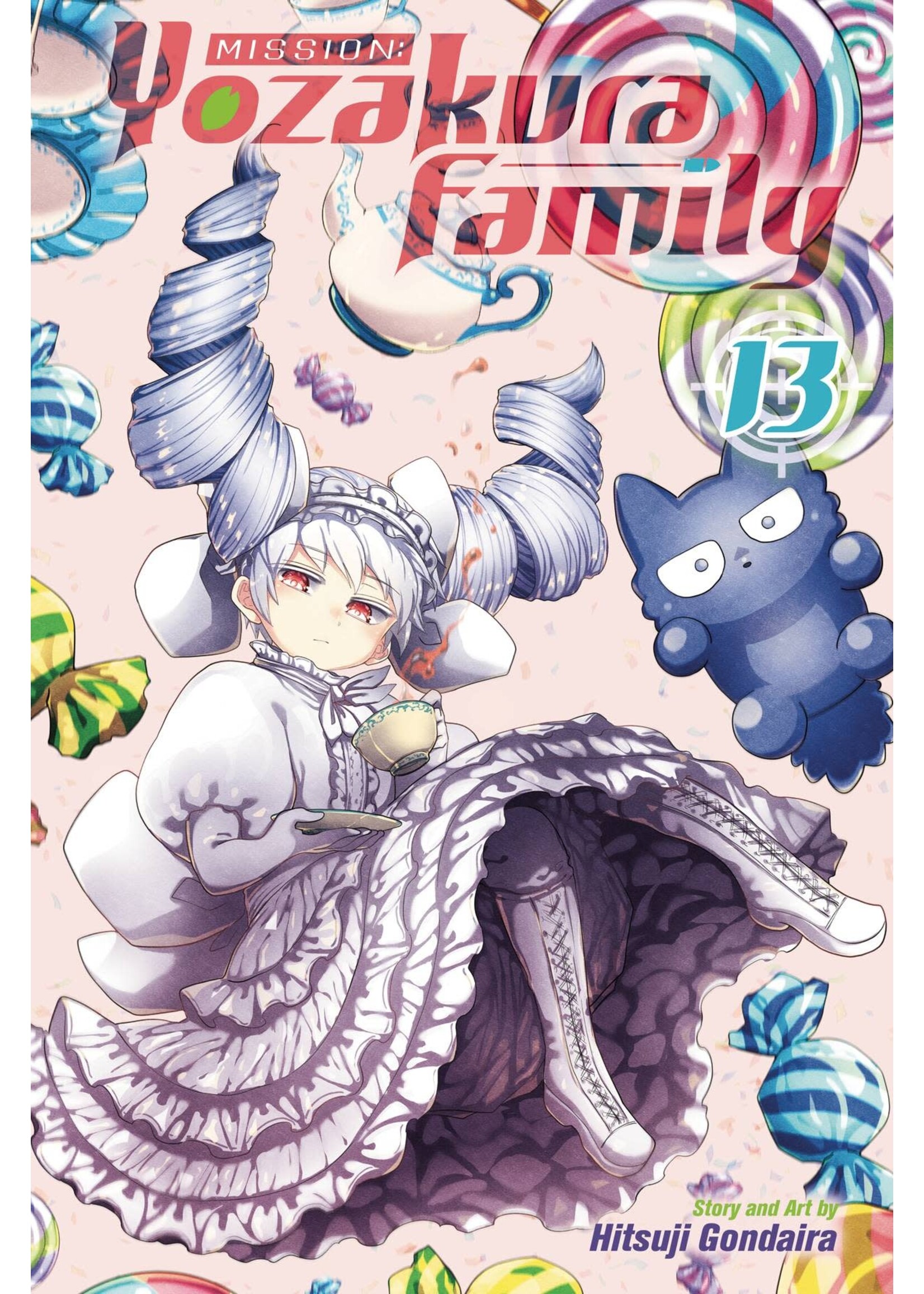 VIZ MEDIA MISSION YOZAKURA FAMILY GN VOL 13