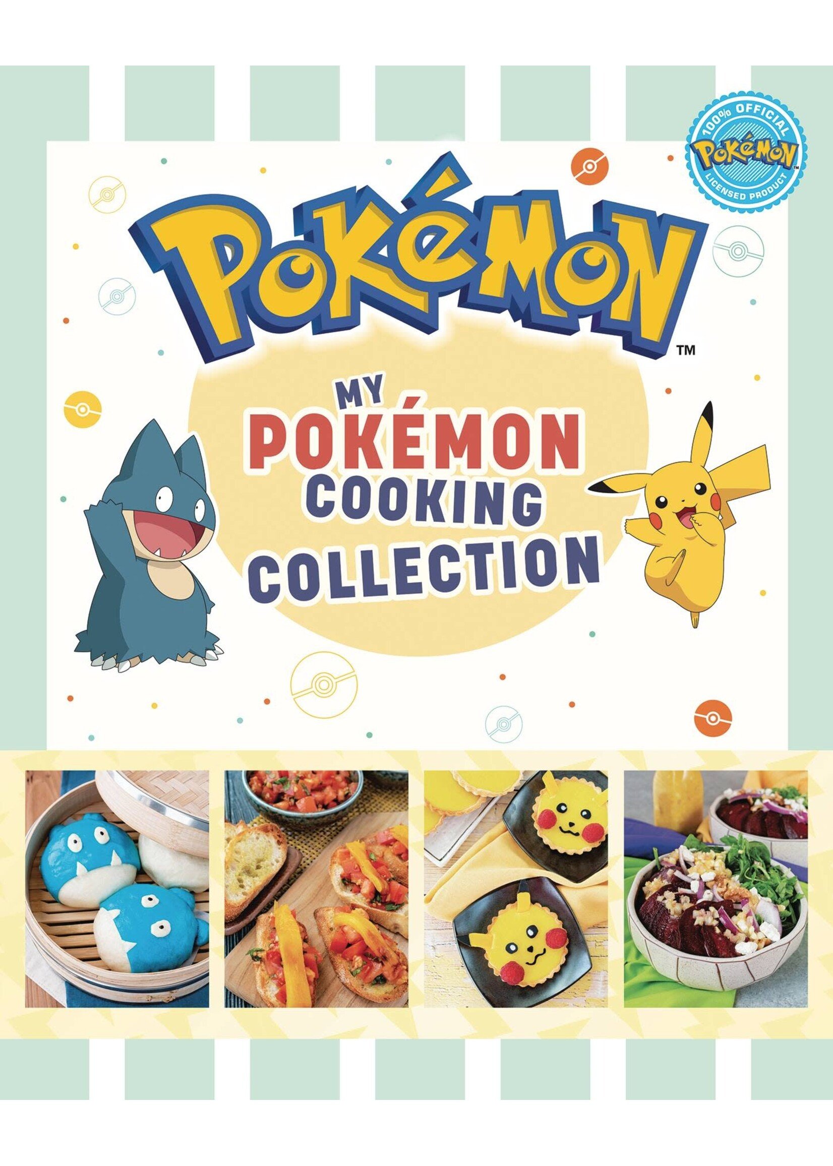 INSIGHT EDITIONS MY POKEMON COOKING COLLECTION