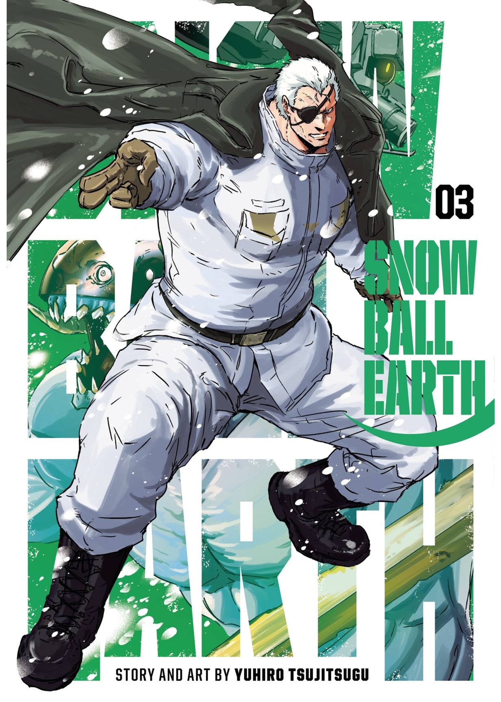 VIZ MEDIA LLC SNOWBALL EARTH GN VOL 03