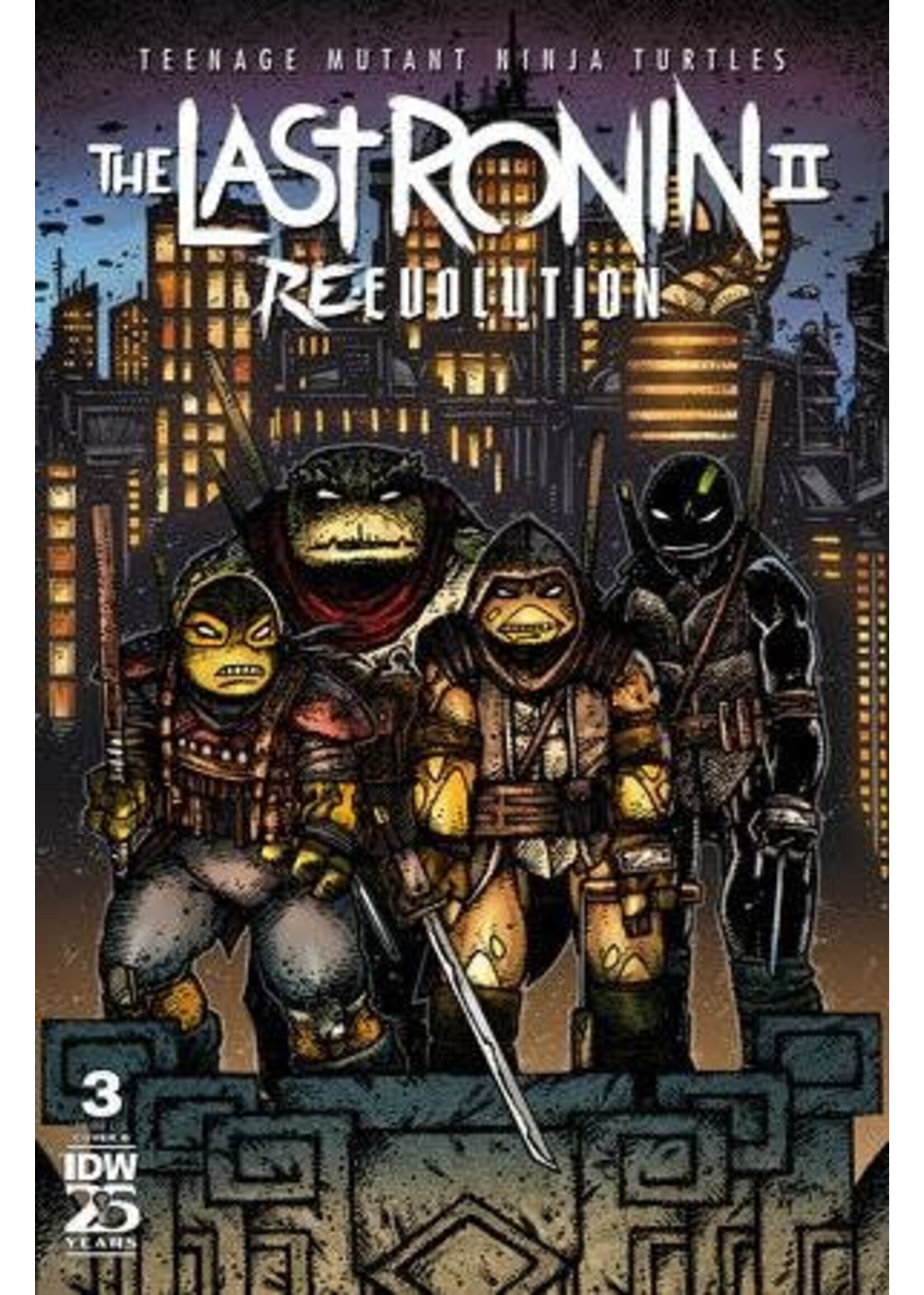 . TMNT THE LAST RONIN II RE EVOLUTION #3 CVR B EASTMAN (MR)