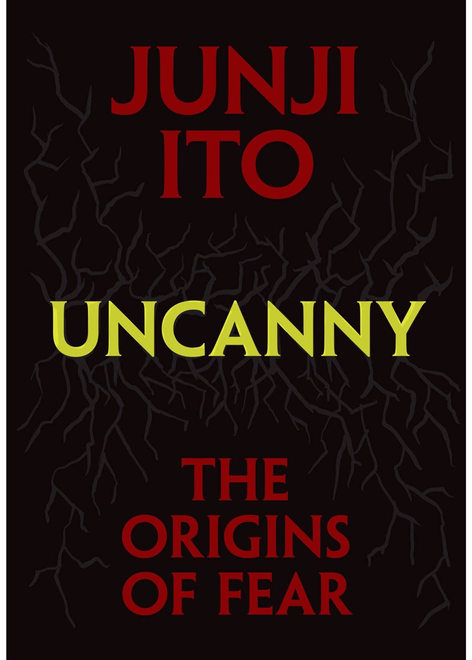 VIZ MEDIA UNCANNY ORIGINS OF FEAR by JUNJI ITO HC