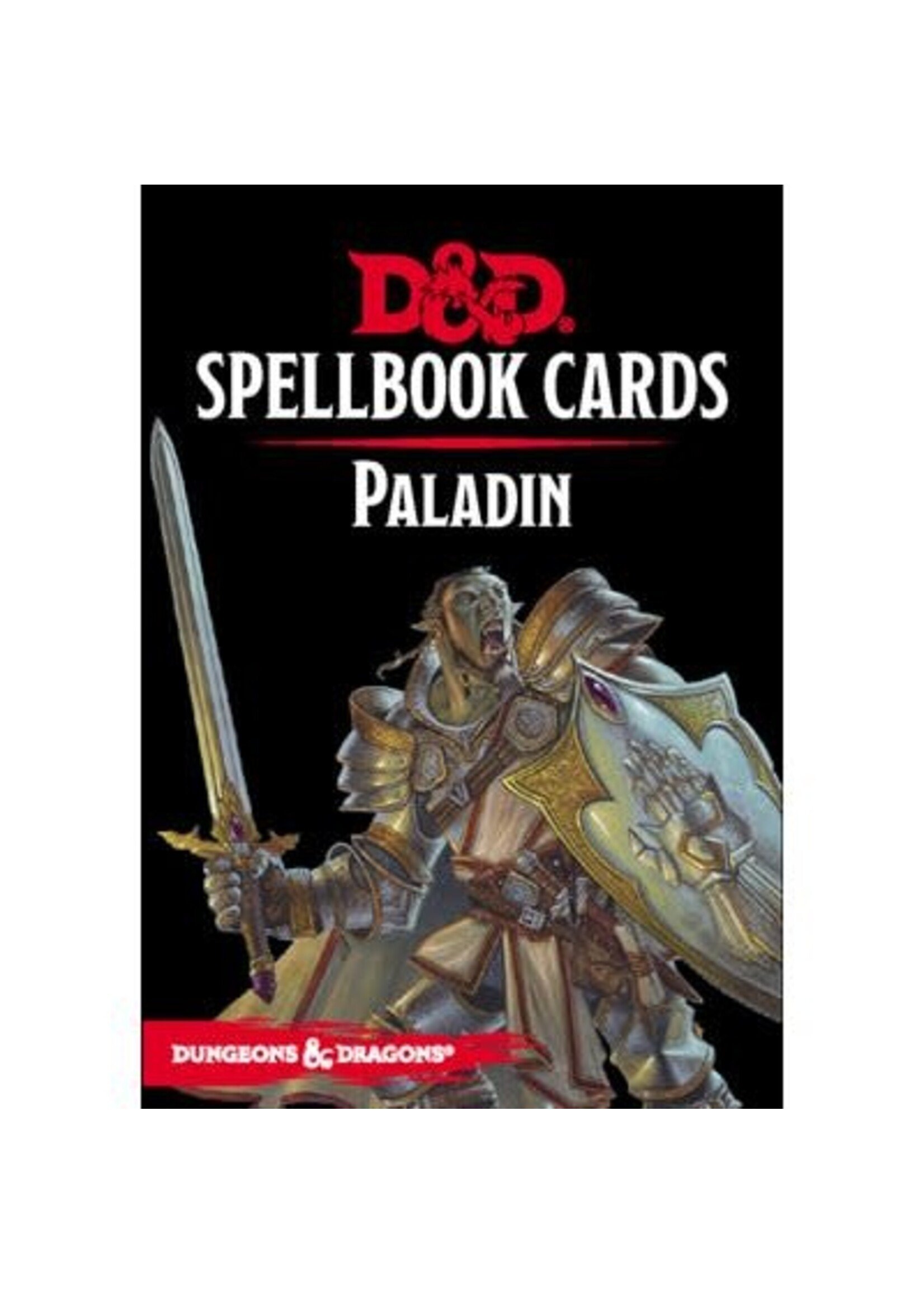 D&D SPELLBOOK CARDS PALADIN