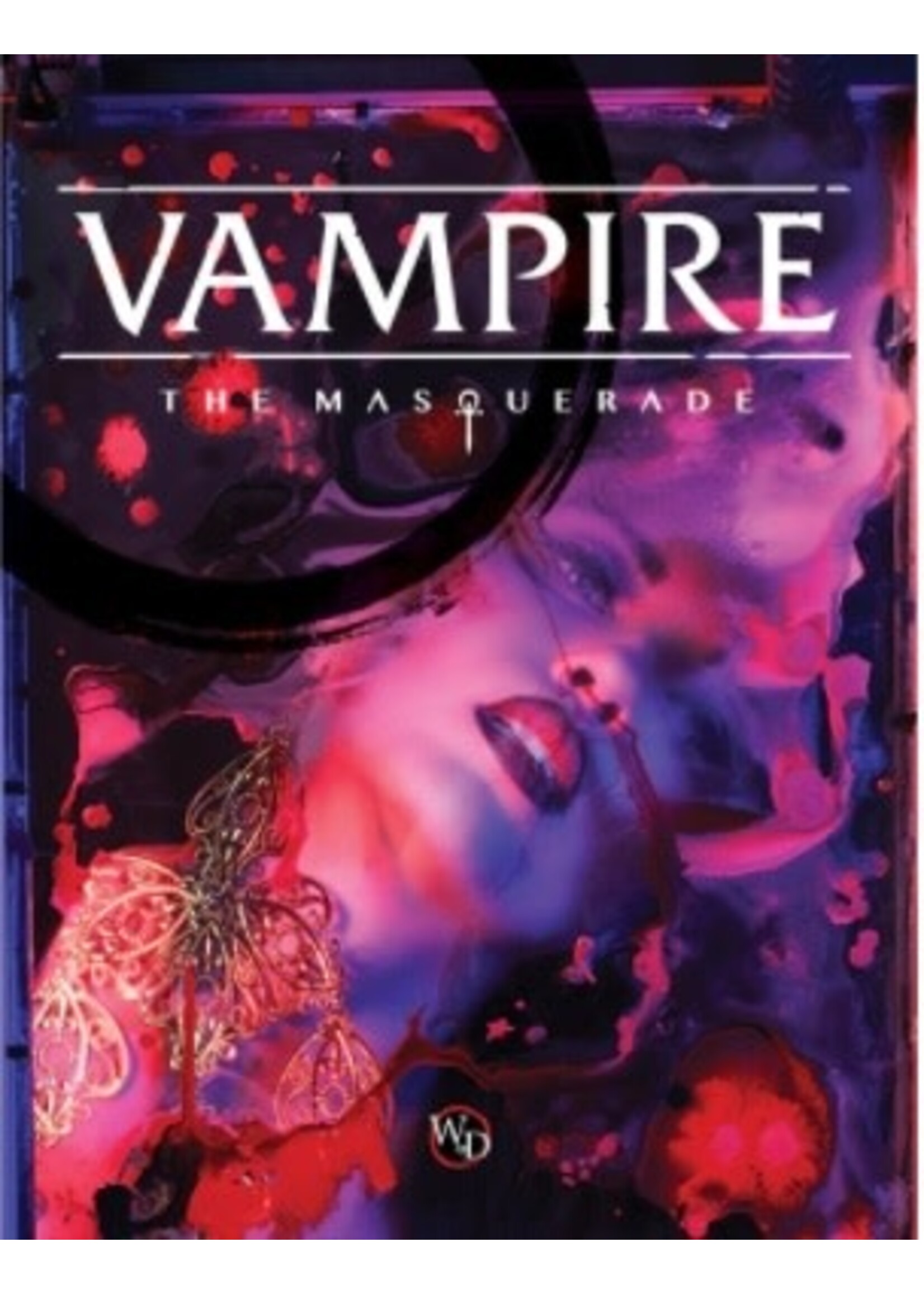 VAMPIRE THE MASQUERADE 5TH ED CORE RULEBOOK HC